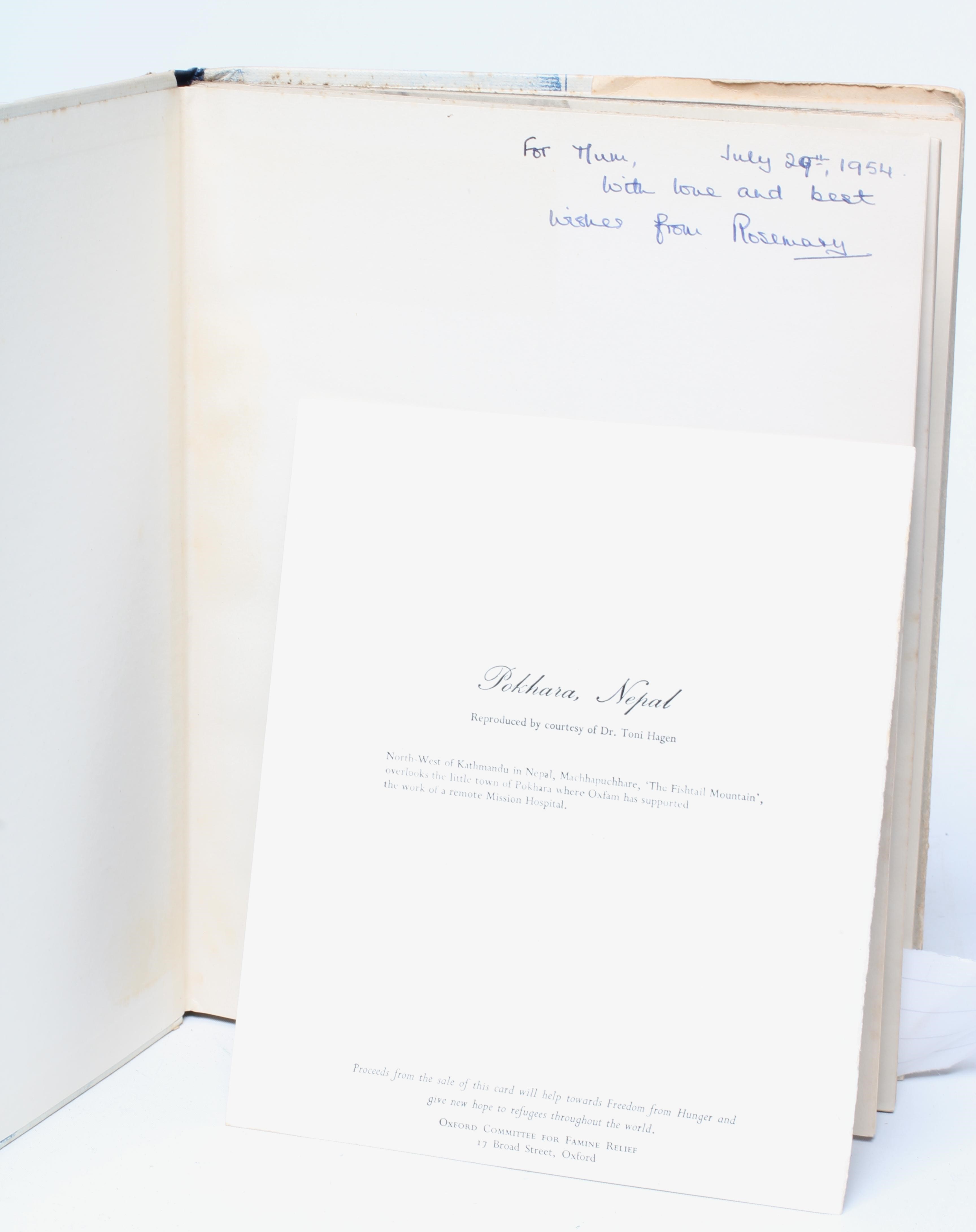 THE ASCENT OF EVEREST Image