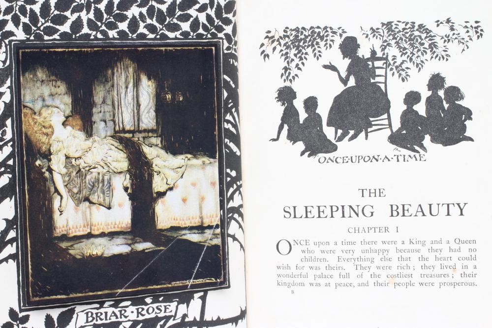 ARTHUR RACKHAM Image