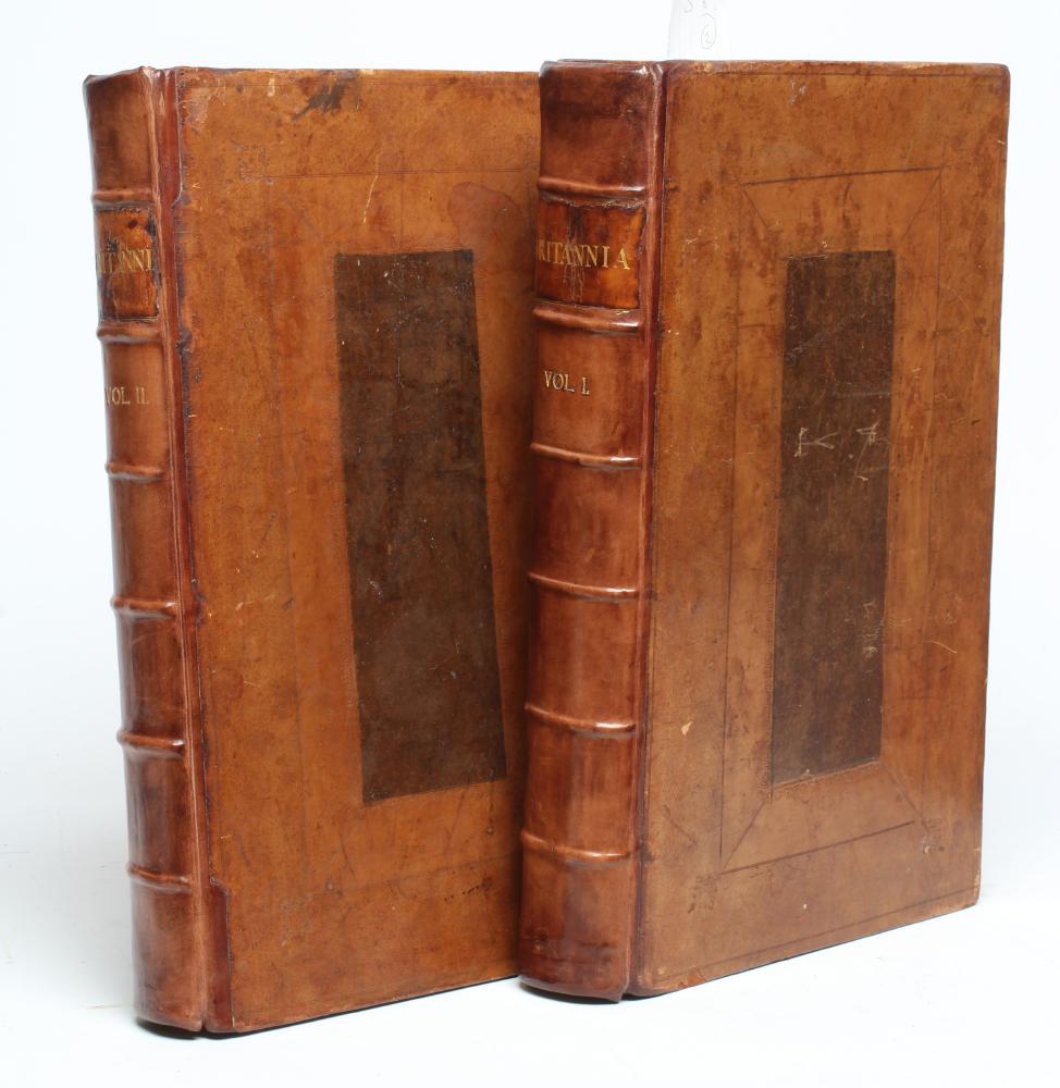 BRITANNIA: OR A CHOROGRAPHICAL DESCRIPTION OF GREAT BRITAIN AND IRELAND… The Second Edition Image