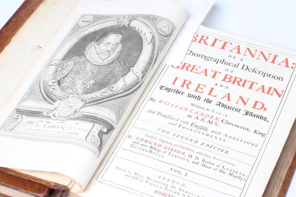 BRITANNIA: OR A CHOROGRAPHICAL DESCRIPTION OF GREAT BRITAIN AND IRELAND… The Second Edition Image