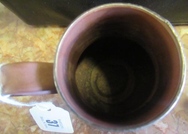 AN ELERS TYPE REDWARE MUG Image