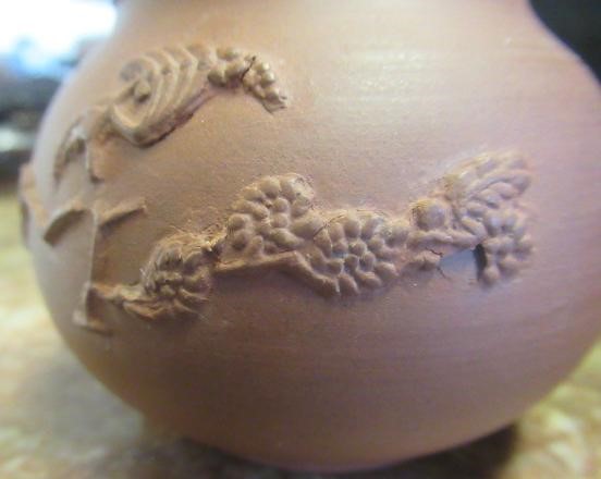 AN ELERS TYPE REDWARE MUG Image