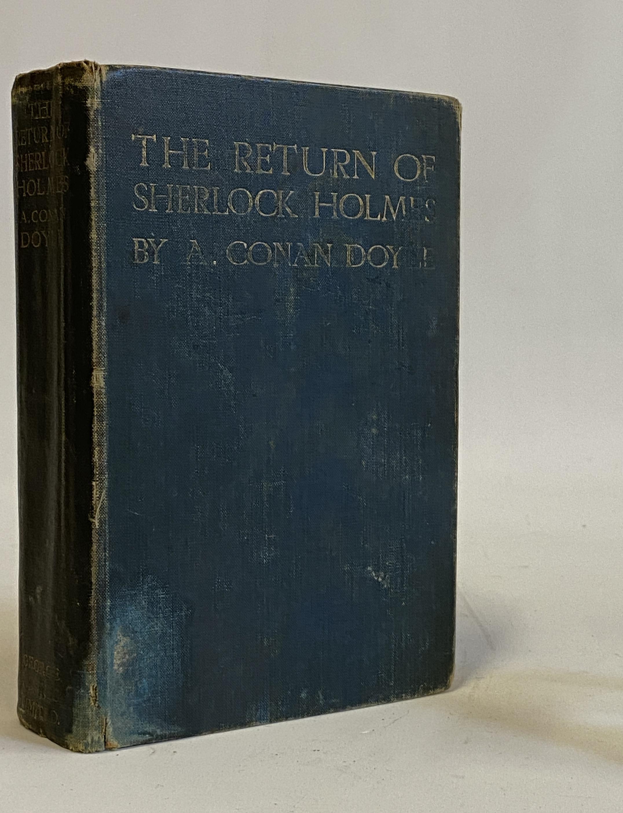 THE RETURN OF SHERLOCK HOLMES Image