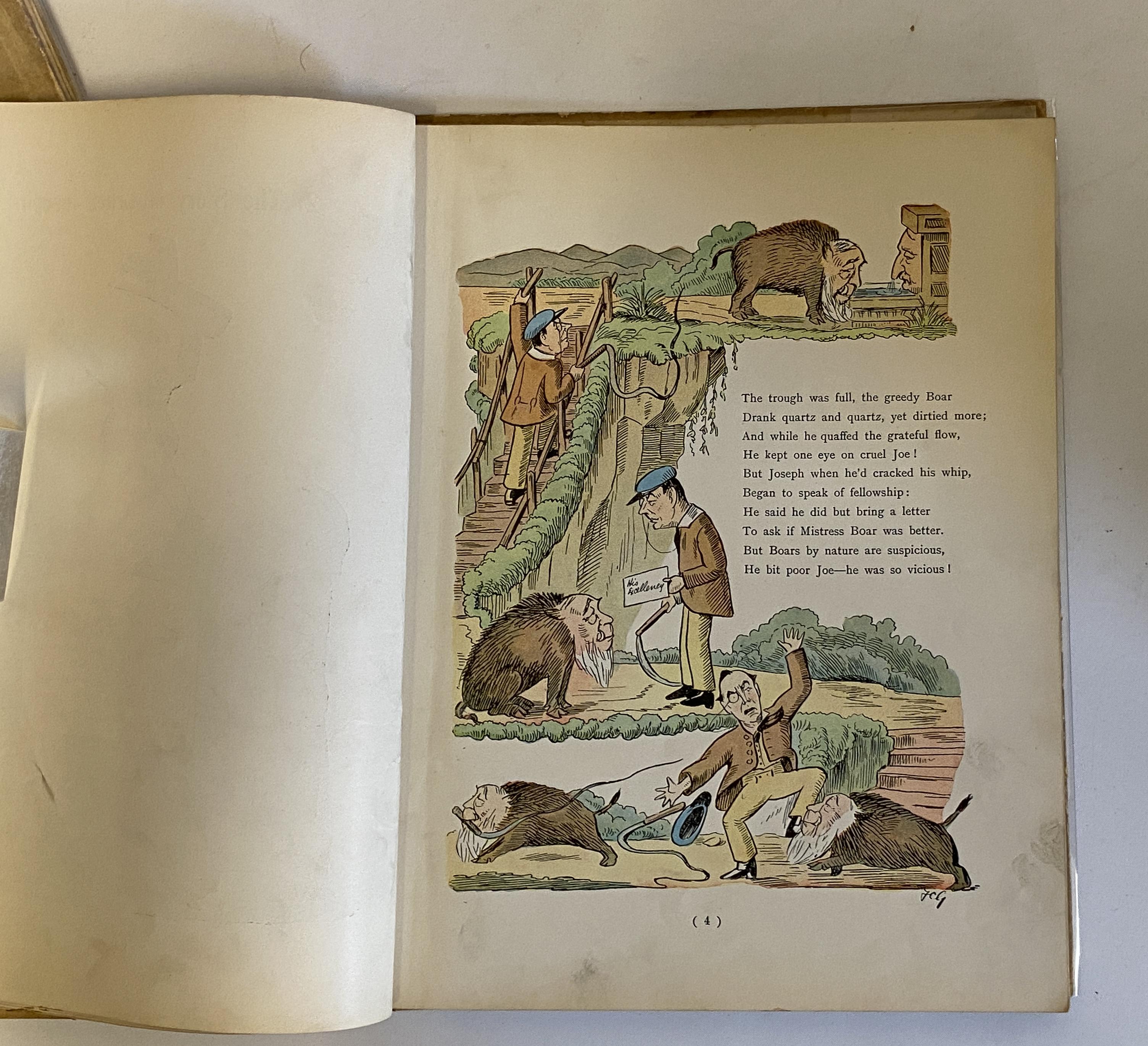 THE POLITICAL STRUWWELPETER Image