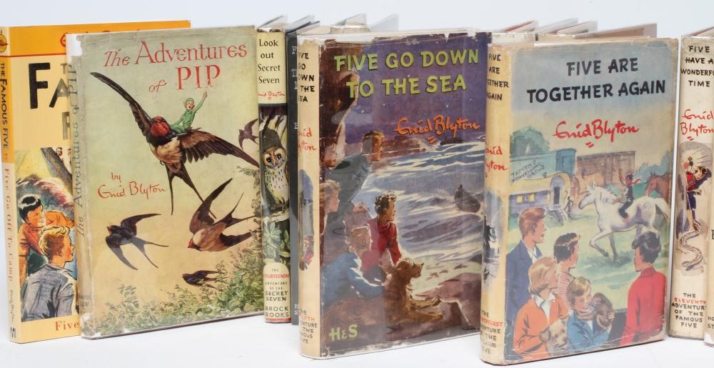 ENID BLYTON Image