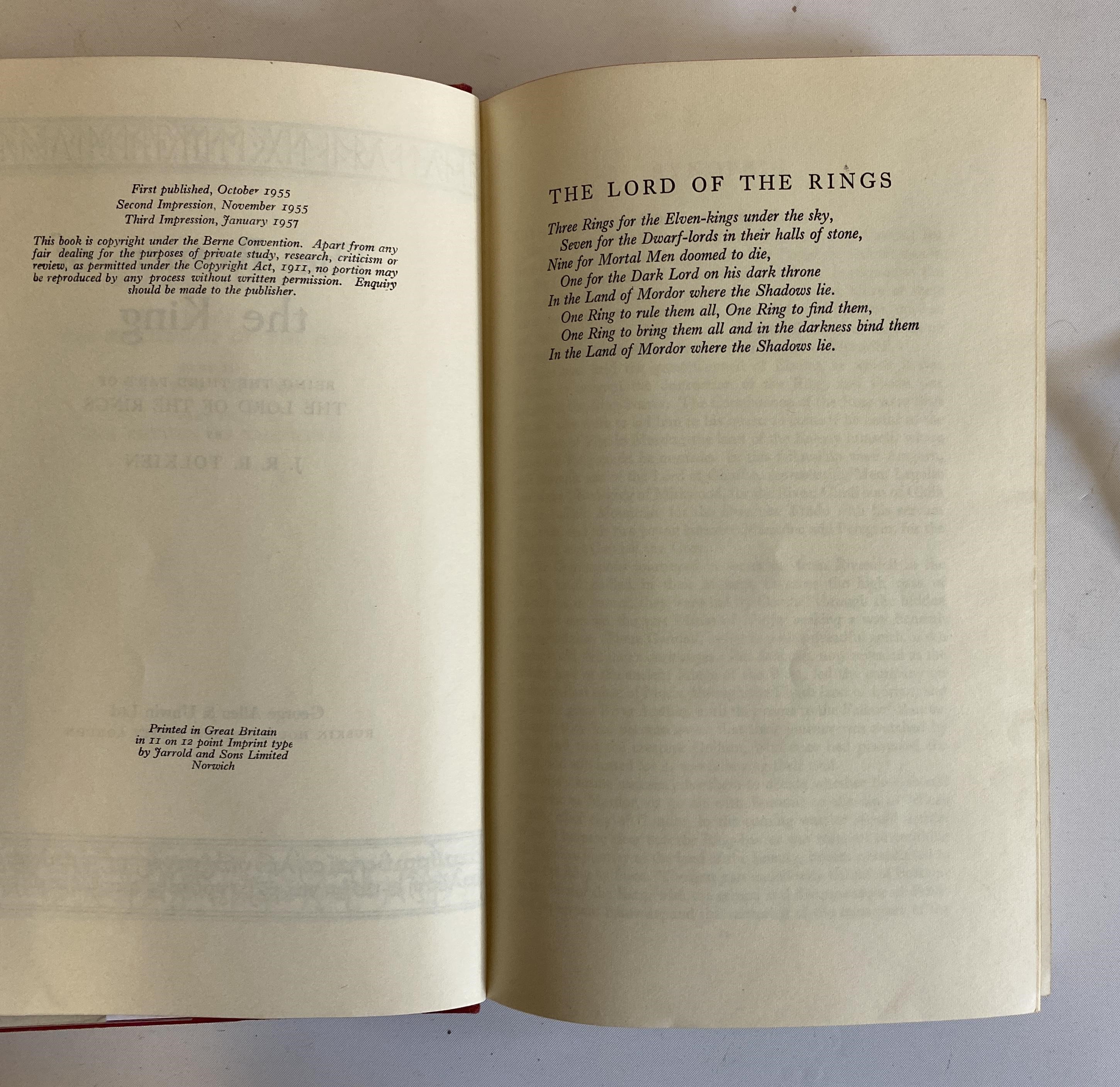 THE RETURN OF THE KING Image