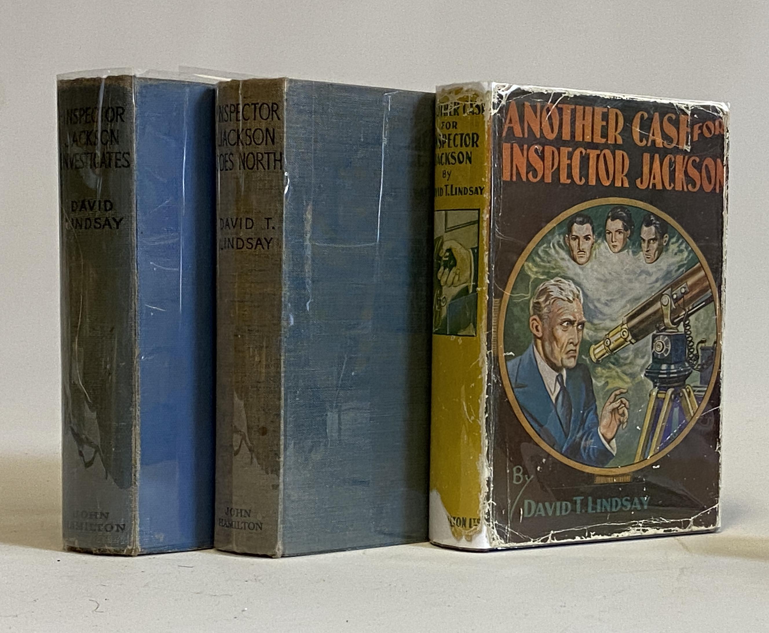 ANOTHER CASE FOR INSPECTOR JACKSON Image