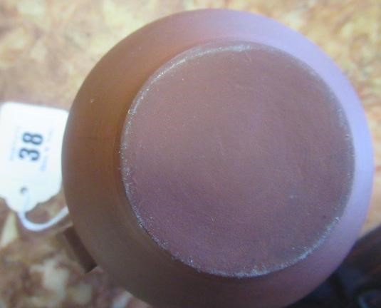 AN ELERS TYPE REDWARE MUG Image