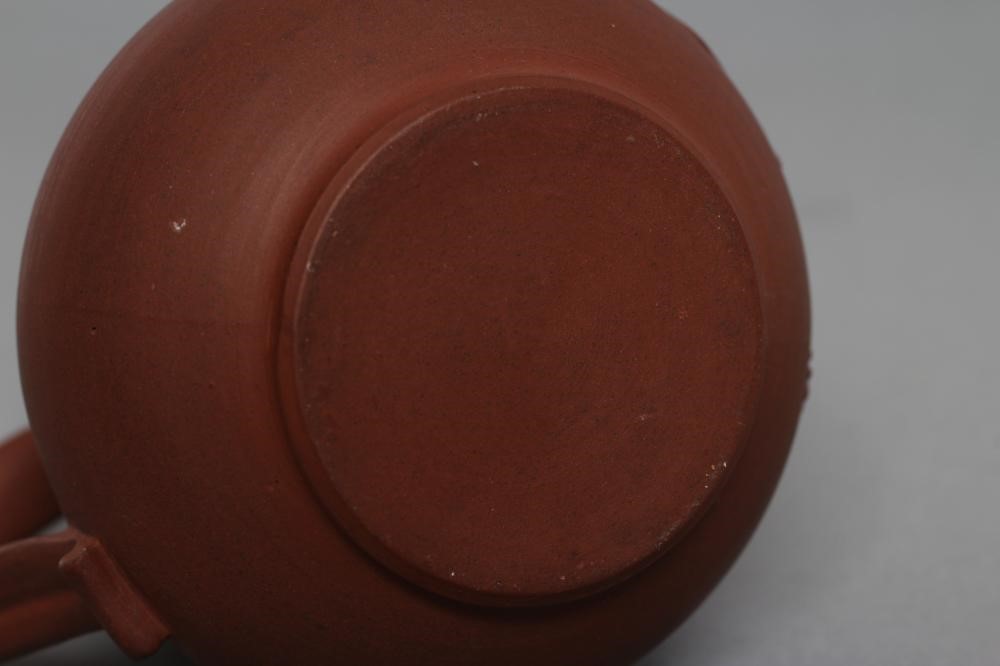 AN ELERS TYPE REDWARE MUG Image