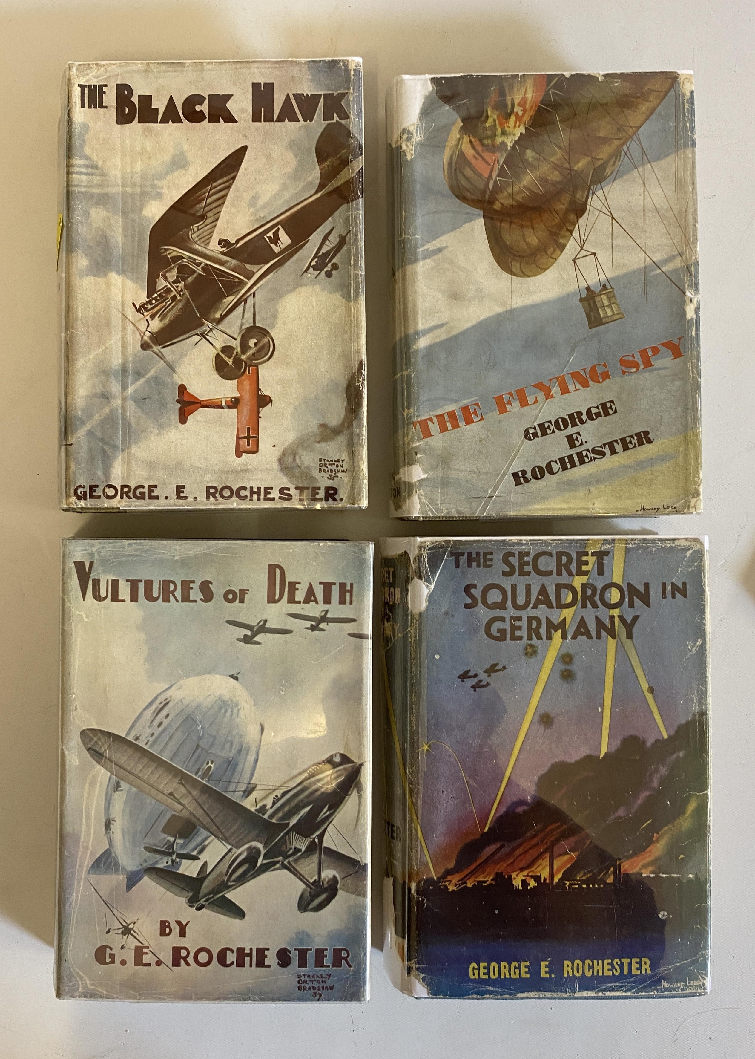 GEORGE E ROCHESTER Image