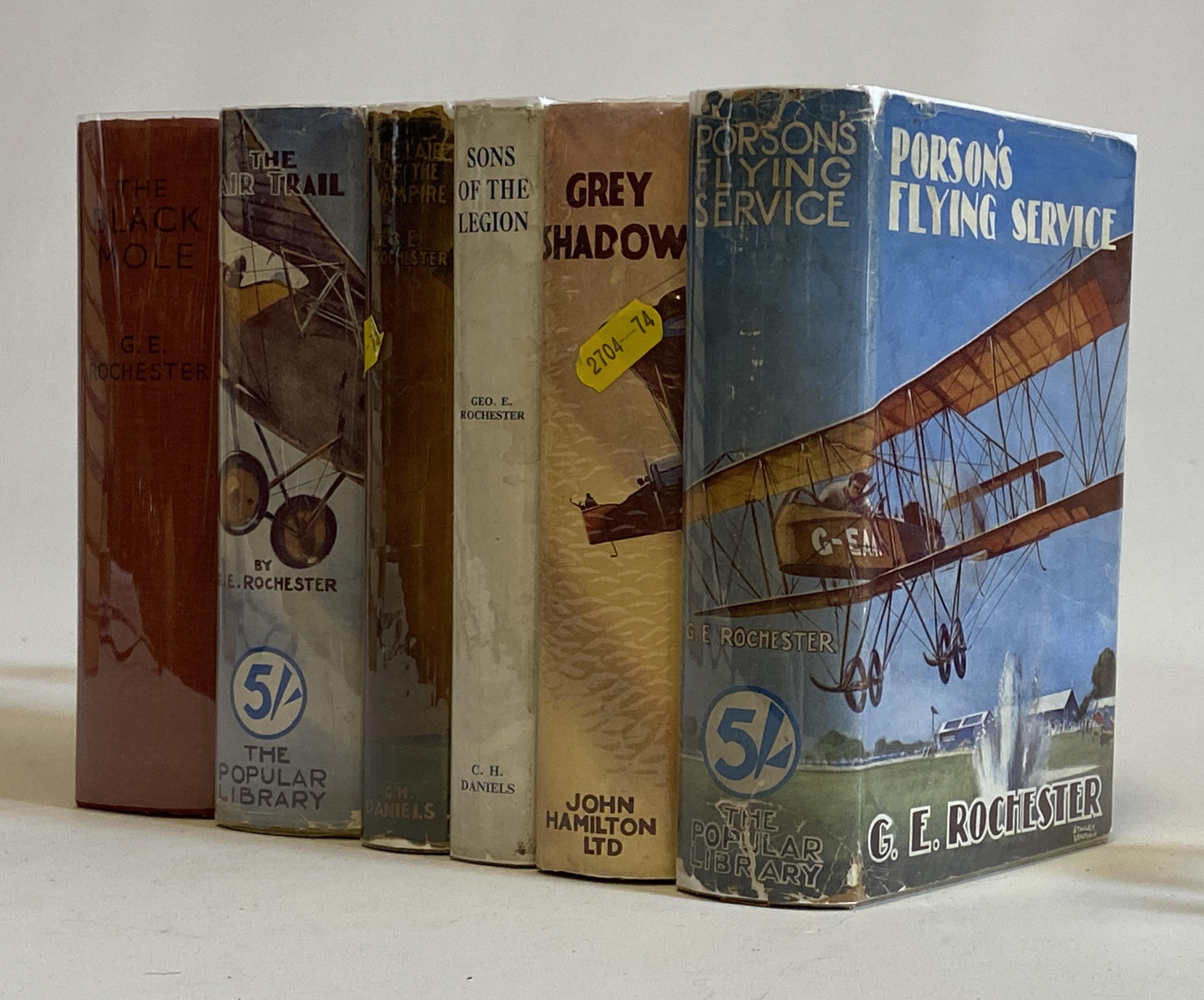 GEORGE E ROCHESTER Image