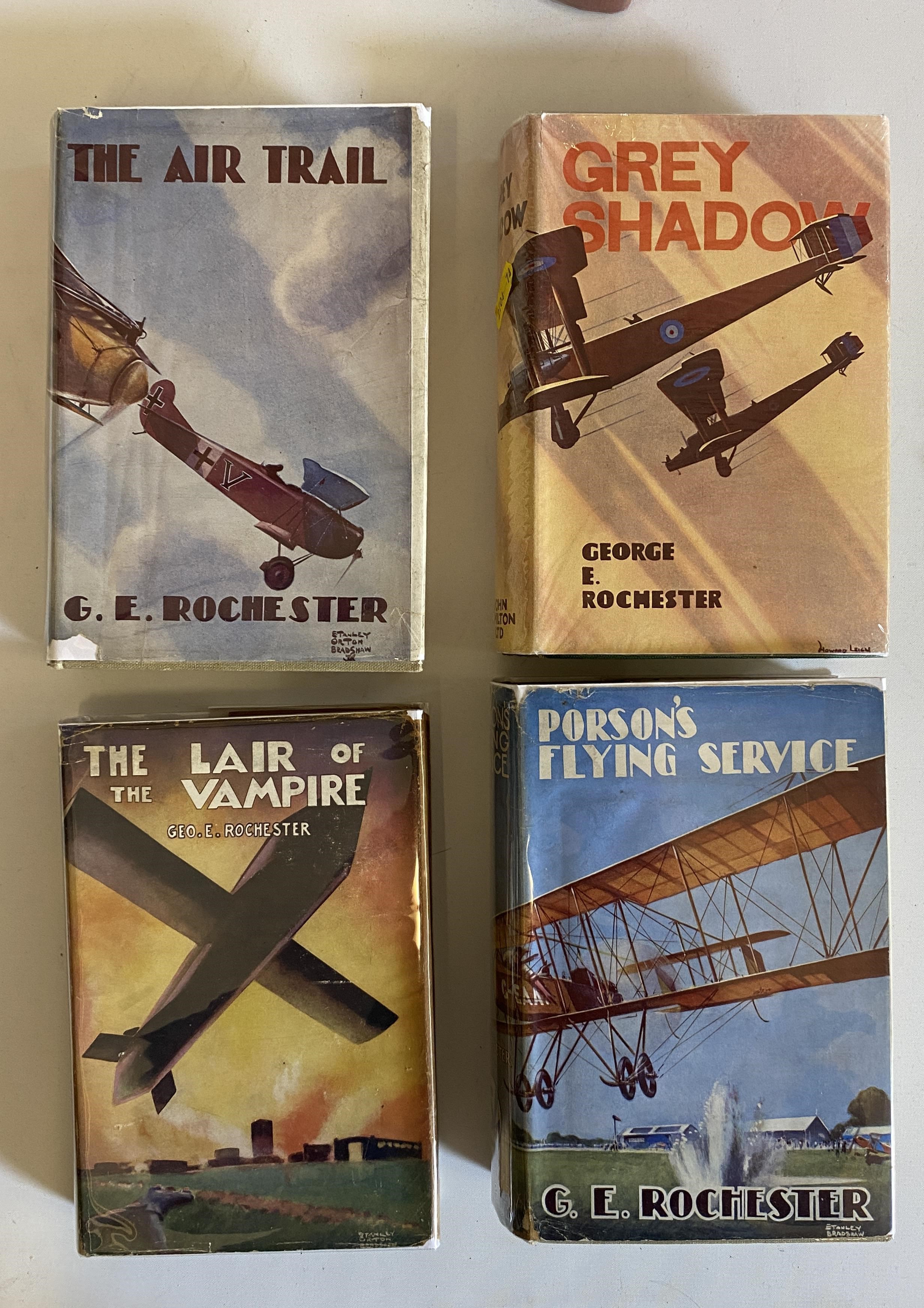 GEORGE E ROCHESTER Image