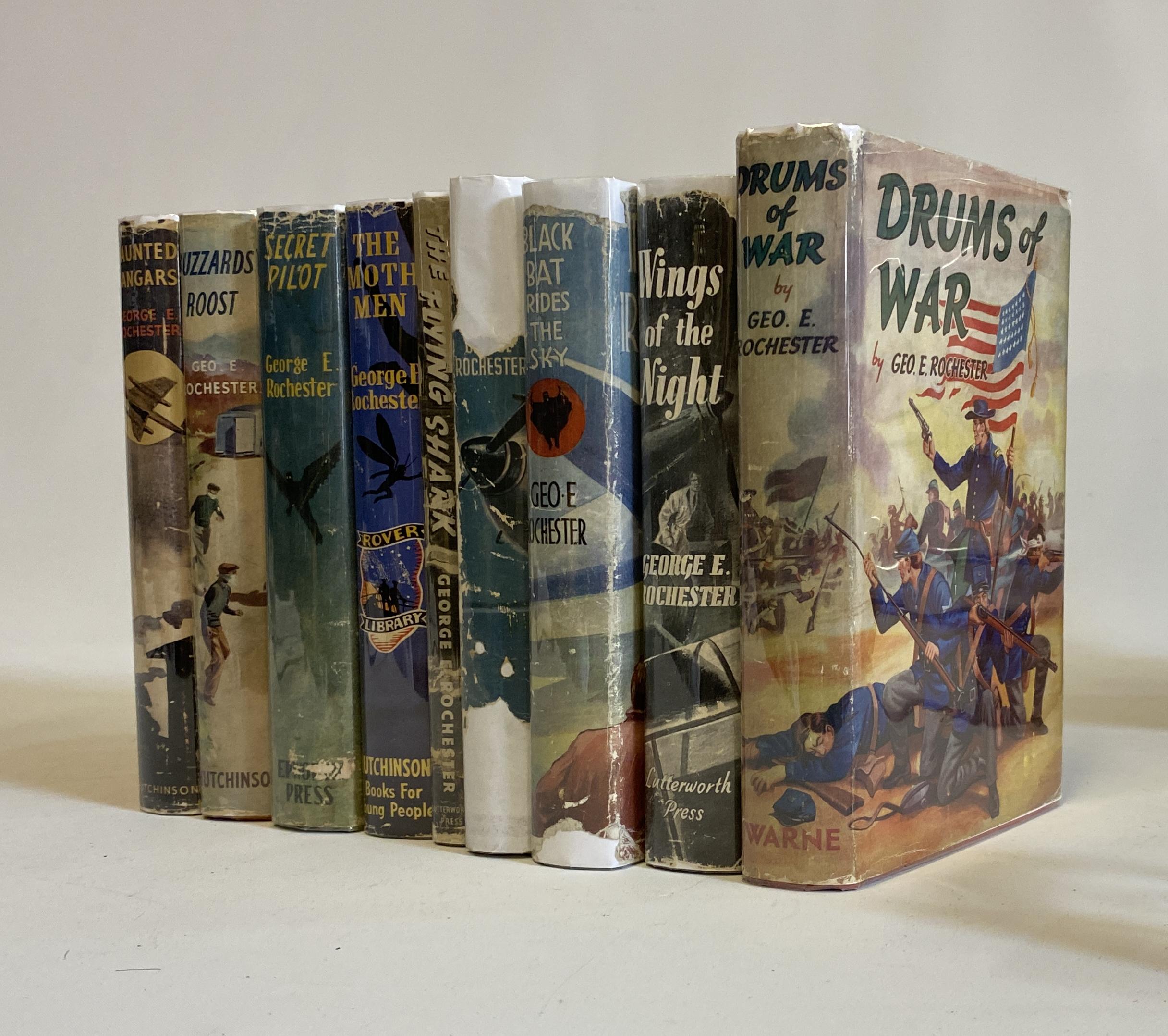 GEORGE E ROCHESTER Image