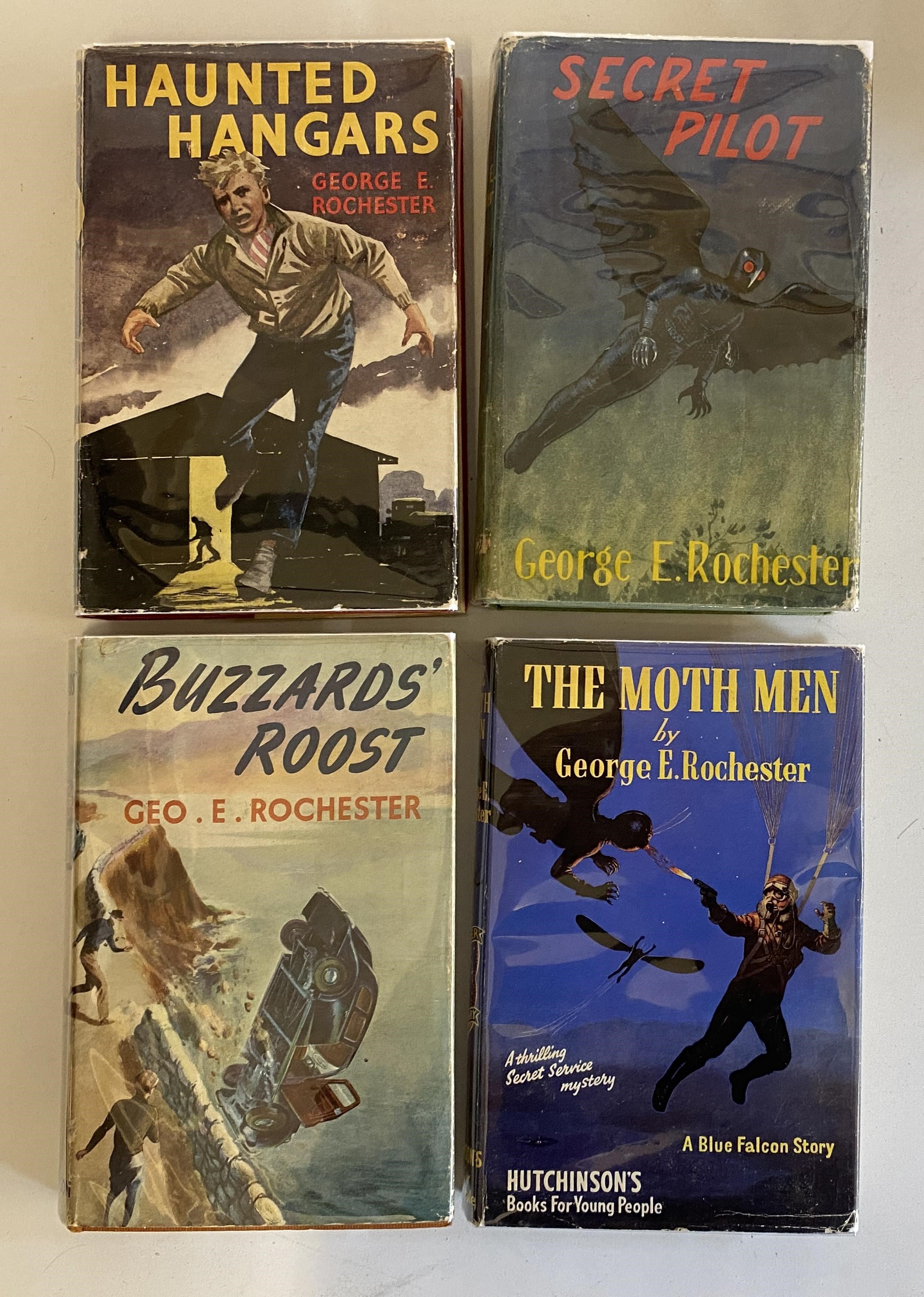 GEORGE E ROCHESTER Image