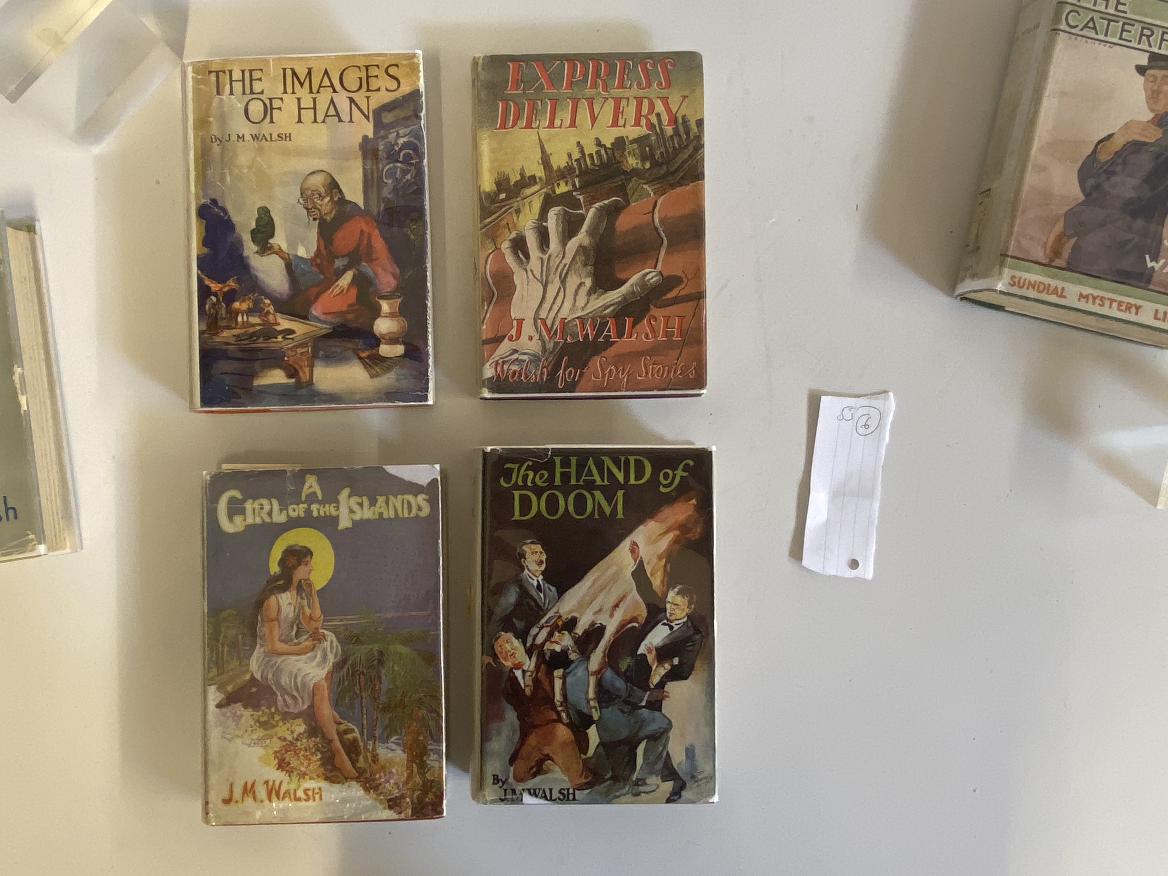 THE MYSTERY OF THE GREEN CATERPILLARS Image