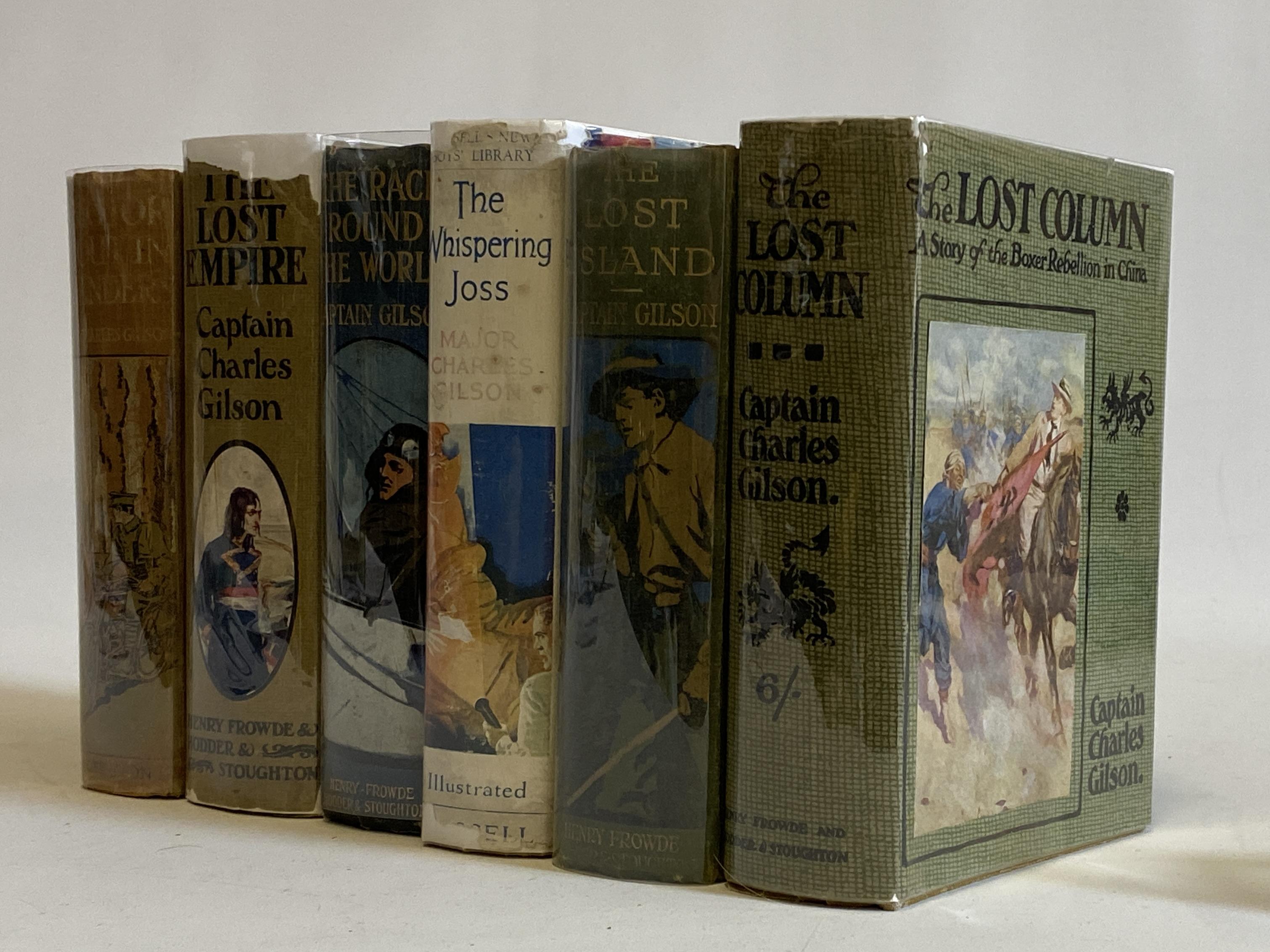 THE LOST COLUMN: A STORY OF THE BOXER REBELLION IN CHINA Image