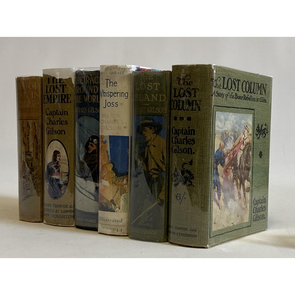 THE LOST COLUMN: A STORY OF THE BOXER REBELLION IN CHINA Image