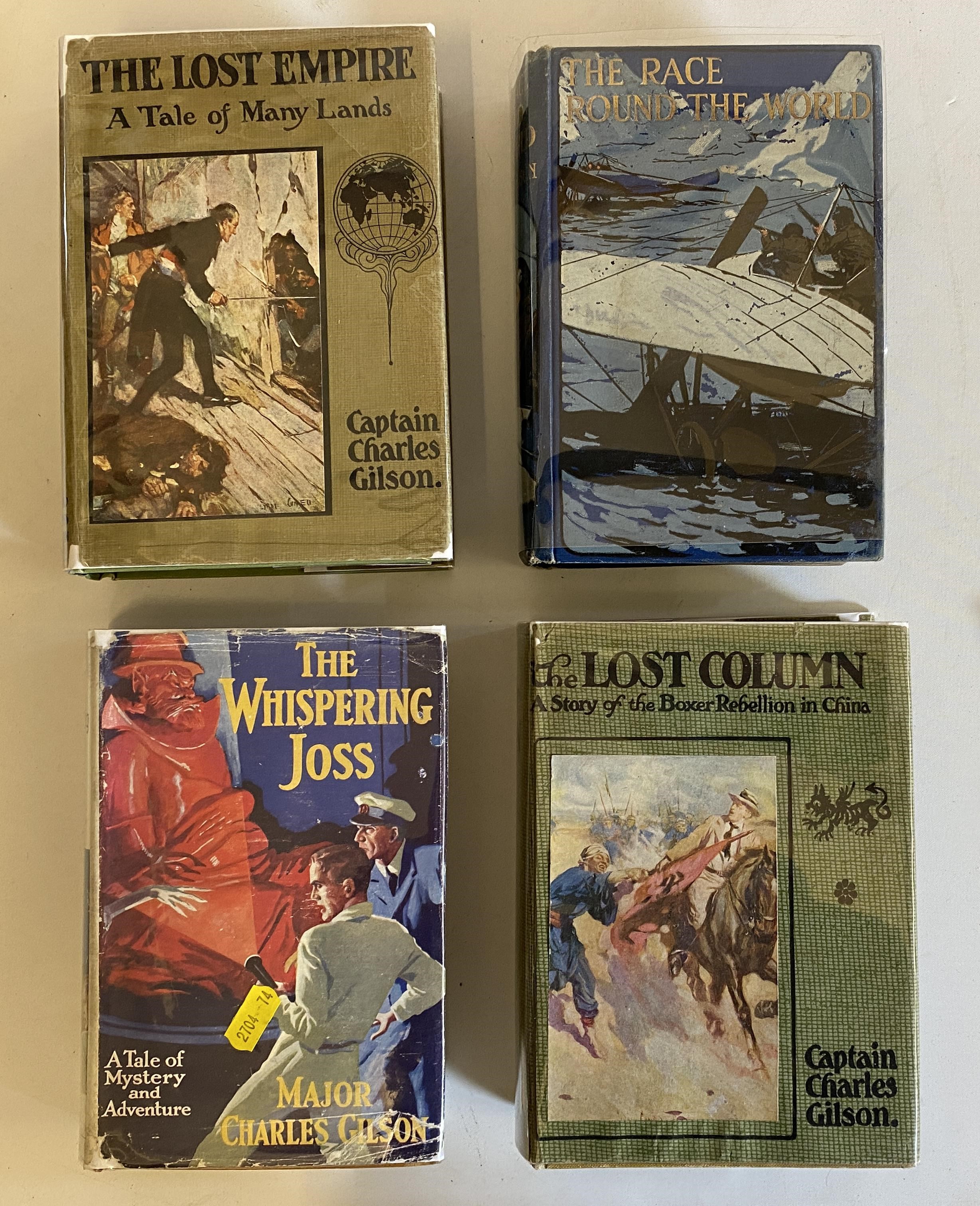 THE LOST COLUMN: A STORY OF THE BOXER REBELLION IN CHINA Image