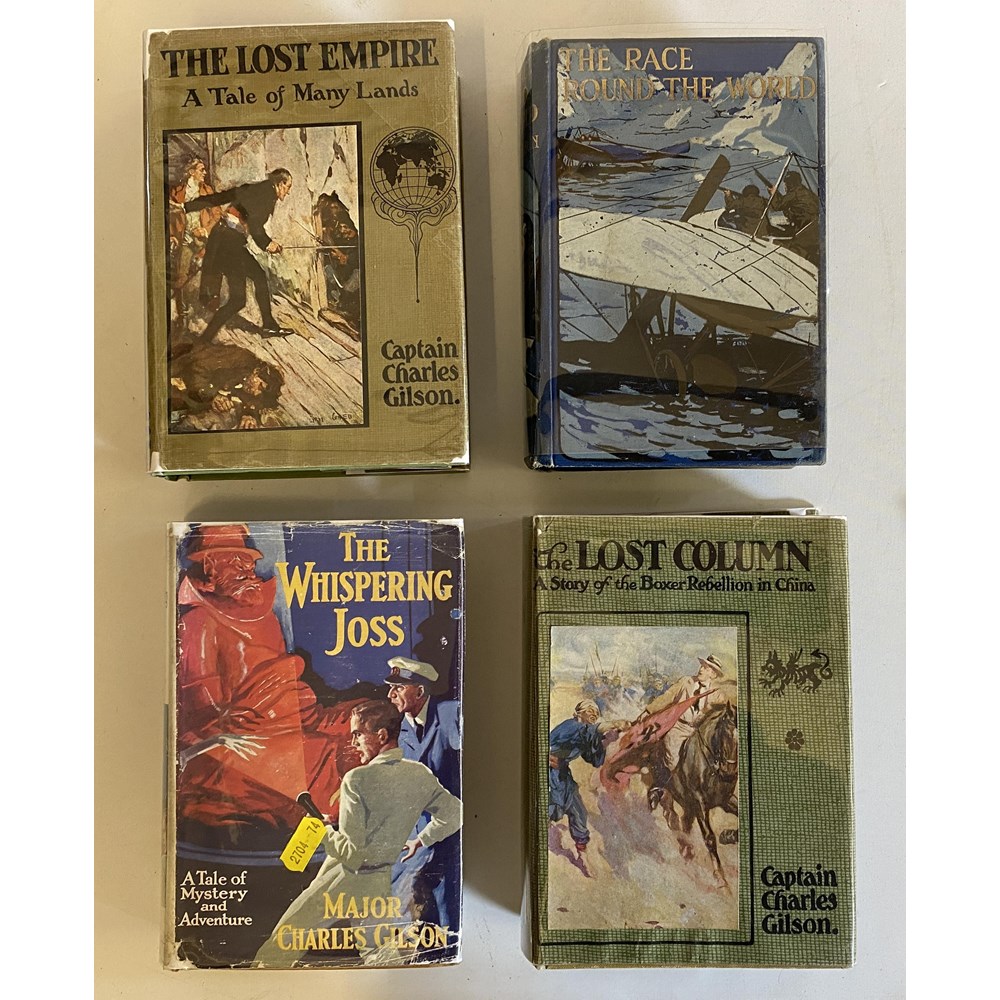 THE LOST COLUMN: A STORY OF THE BOXER REBELLION IN CHINA Image