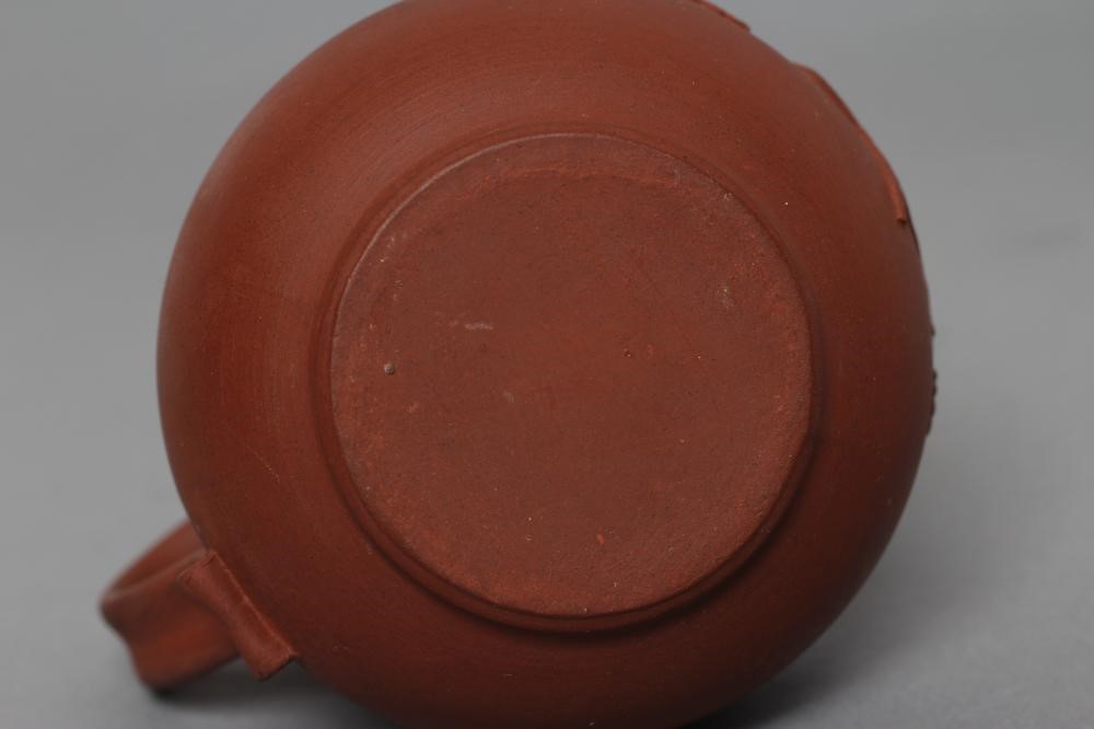 AN ELERS TYPE REDWARE MUG Image
