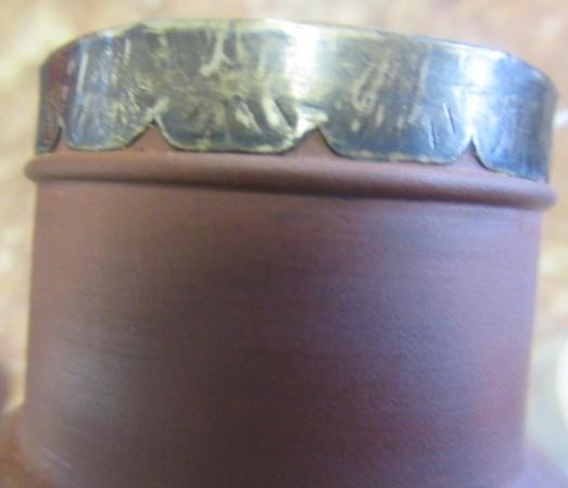 AN ELERS TYPE REDWARE MUG Image