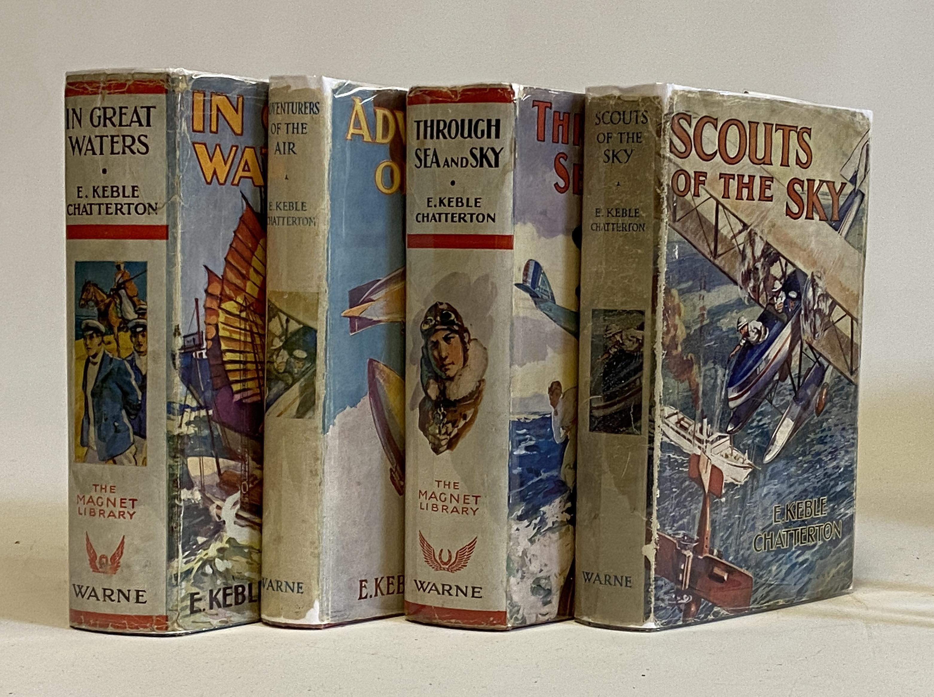 SCOTS OF THE SKY Image