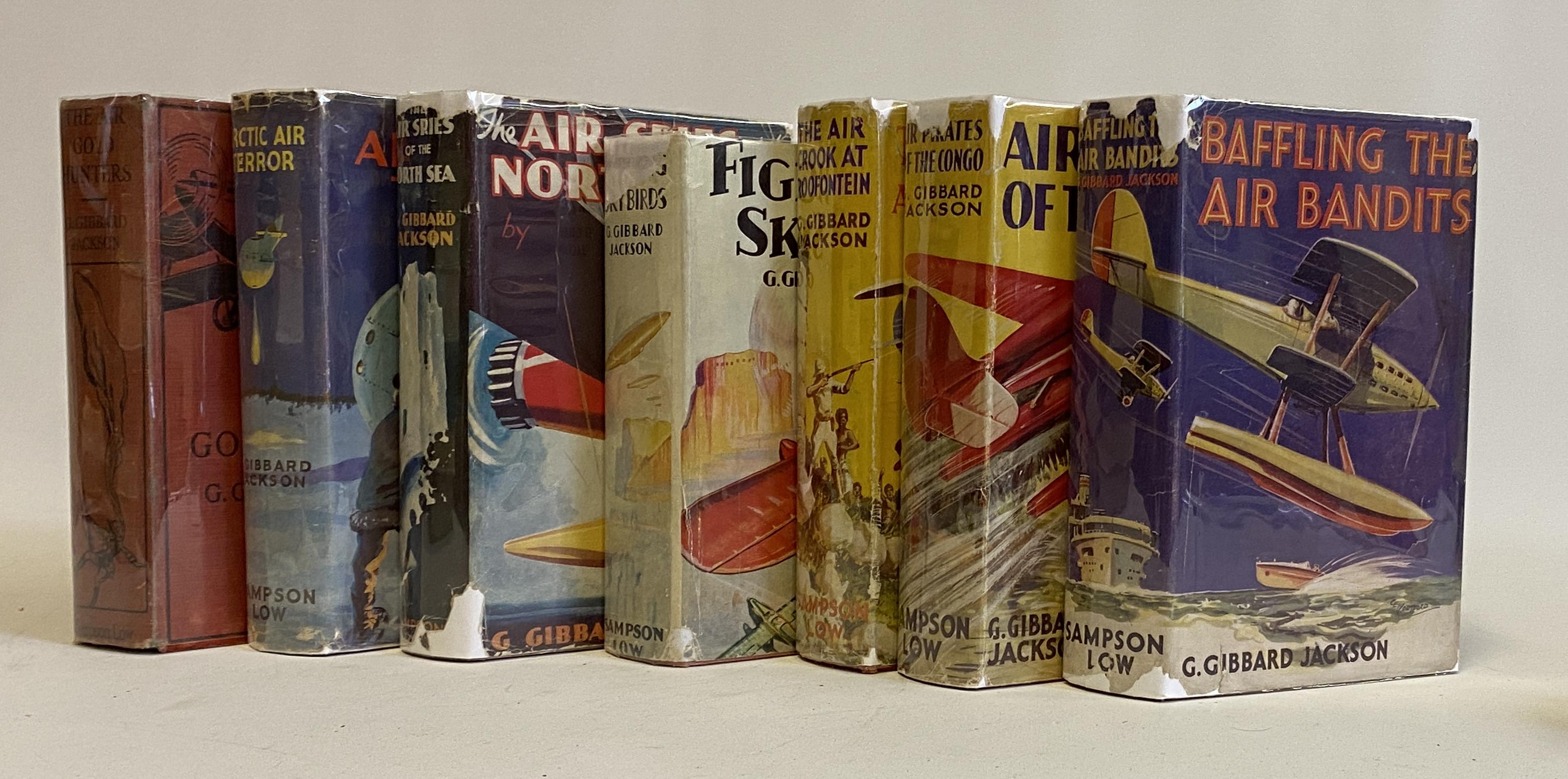 AIR PIRATES OF THE CONGO Image