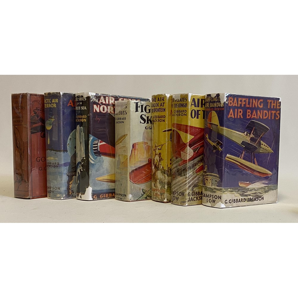 AIR PIRATES OF THE CONGO Image