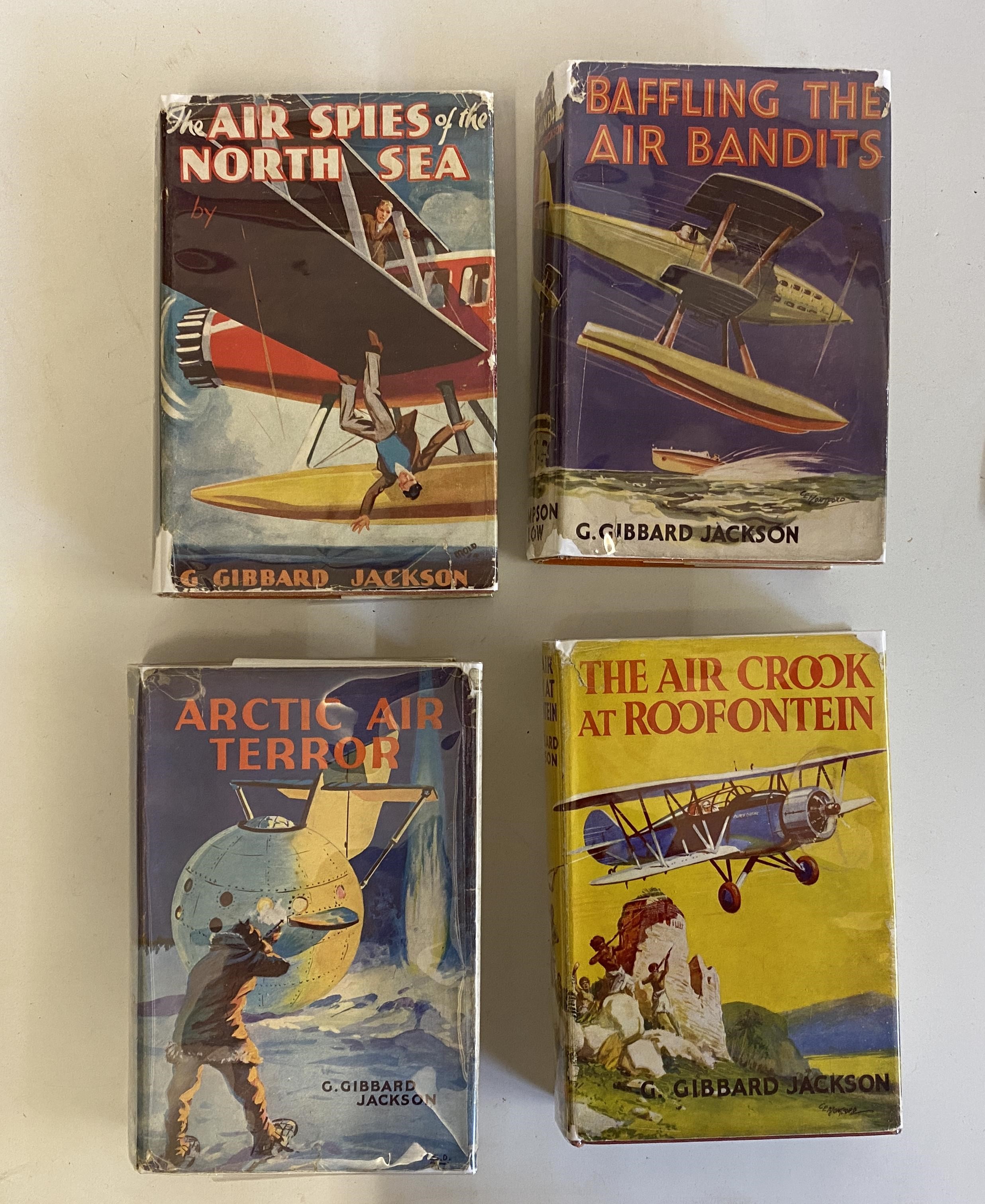 AIR PIRATES OF THE CONGO Image