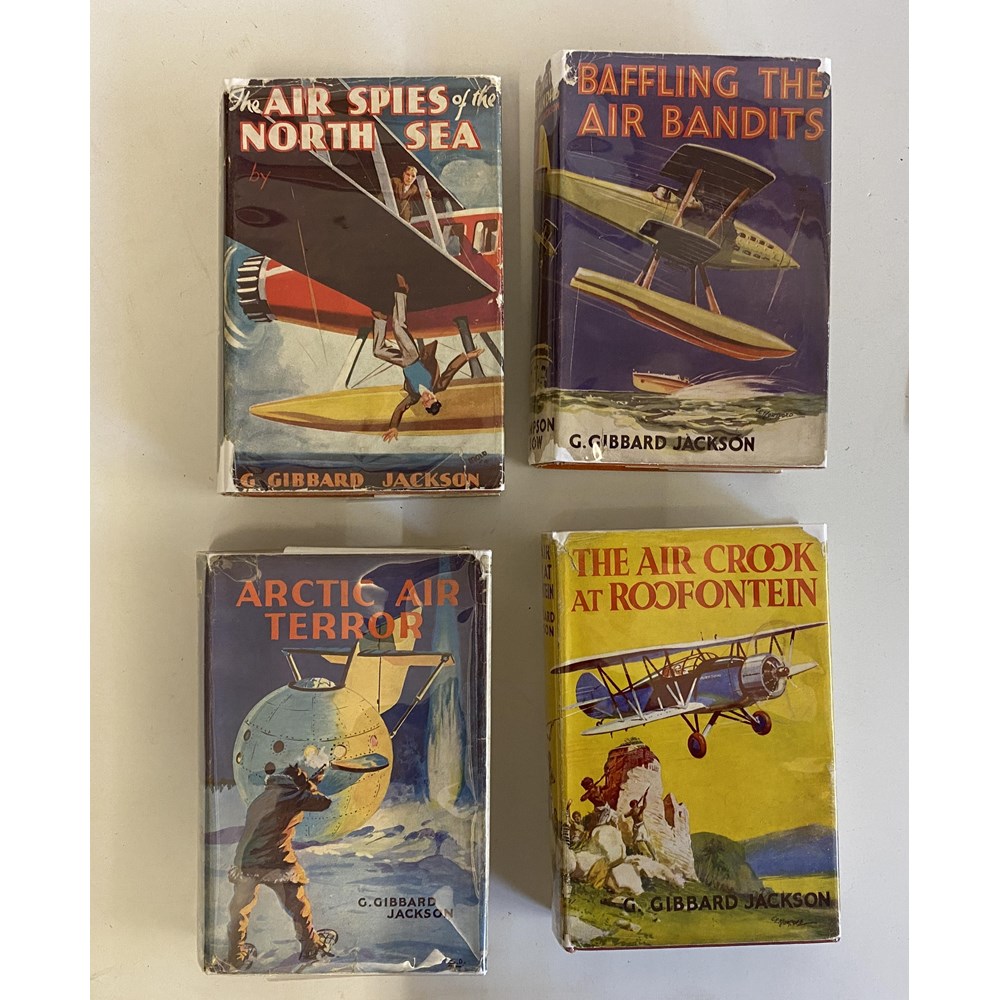 AIR PIRATES OF THE CONGO Image