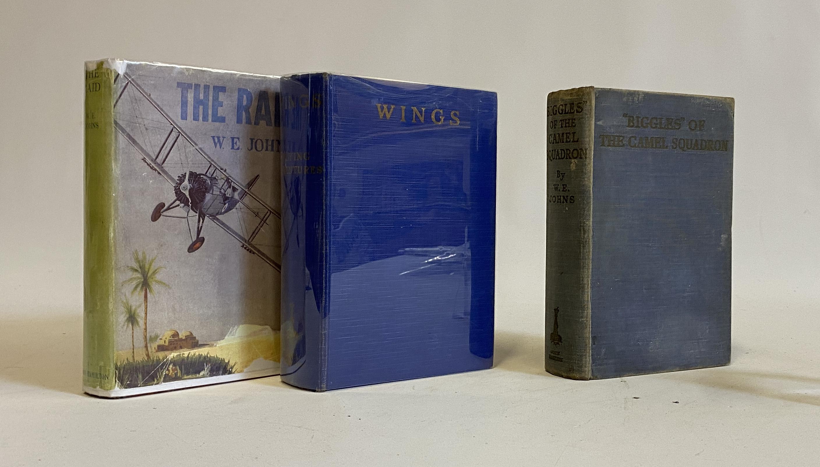 BIGGLES OF THE CAMEL SQUADRON Image