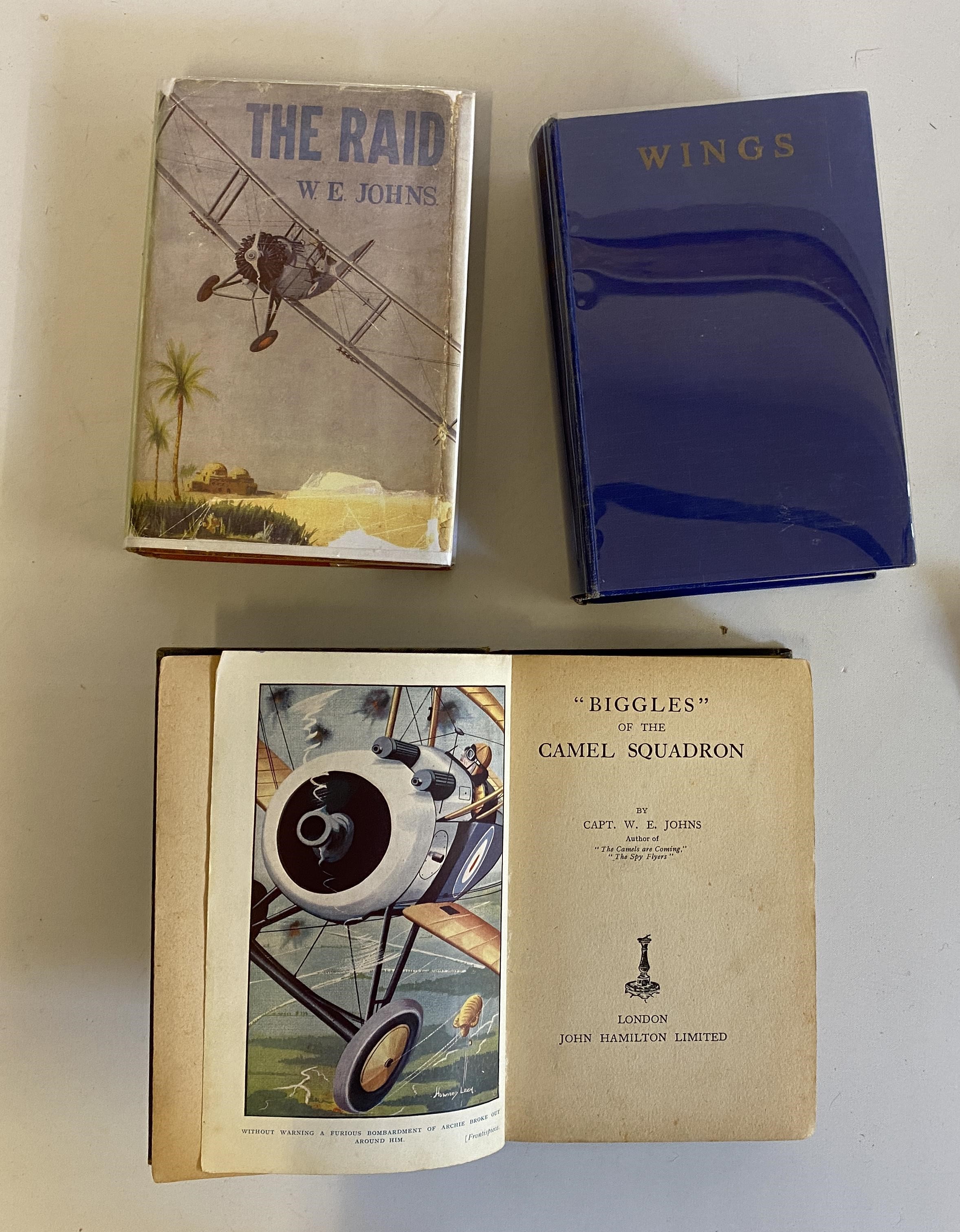 BIGGLES OF THE CAMEL SQUADRON Image