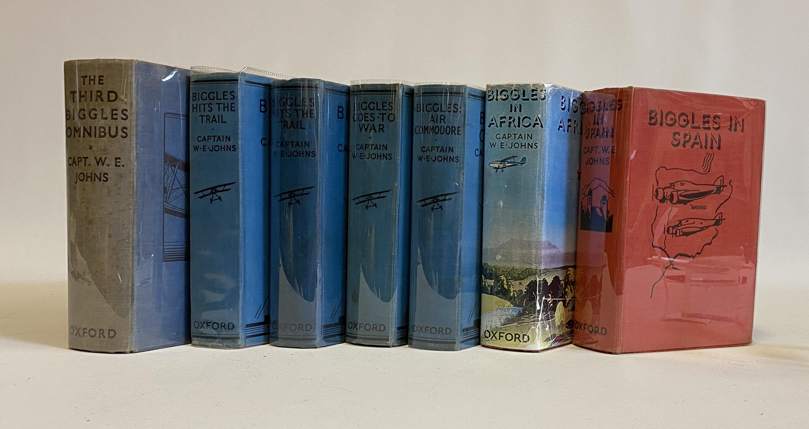 BIGGLES IN SPAIN Image