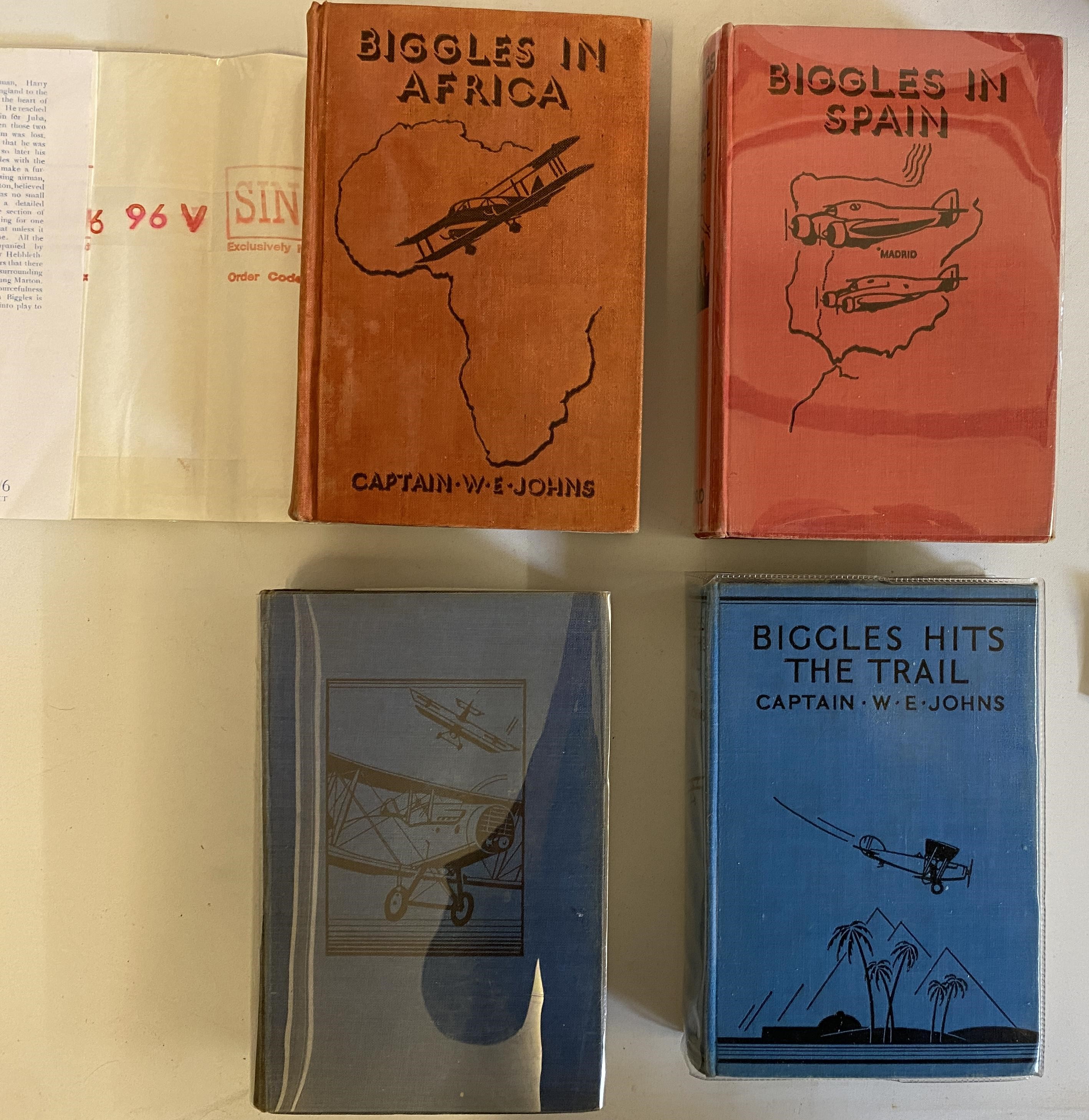 BIGGLES IN SPAIN Image