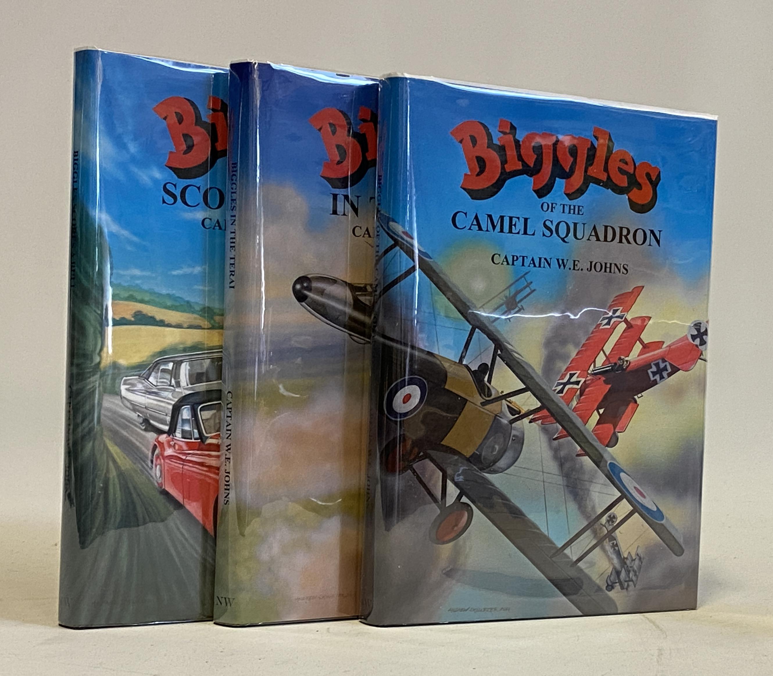BIGGLES OF THE CAMEL SQUADRON Image