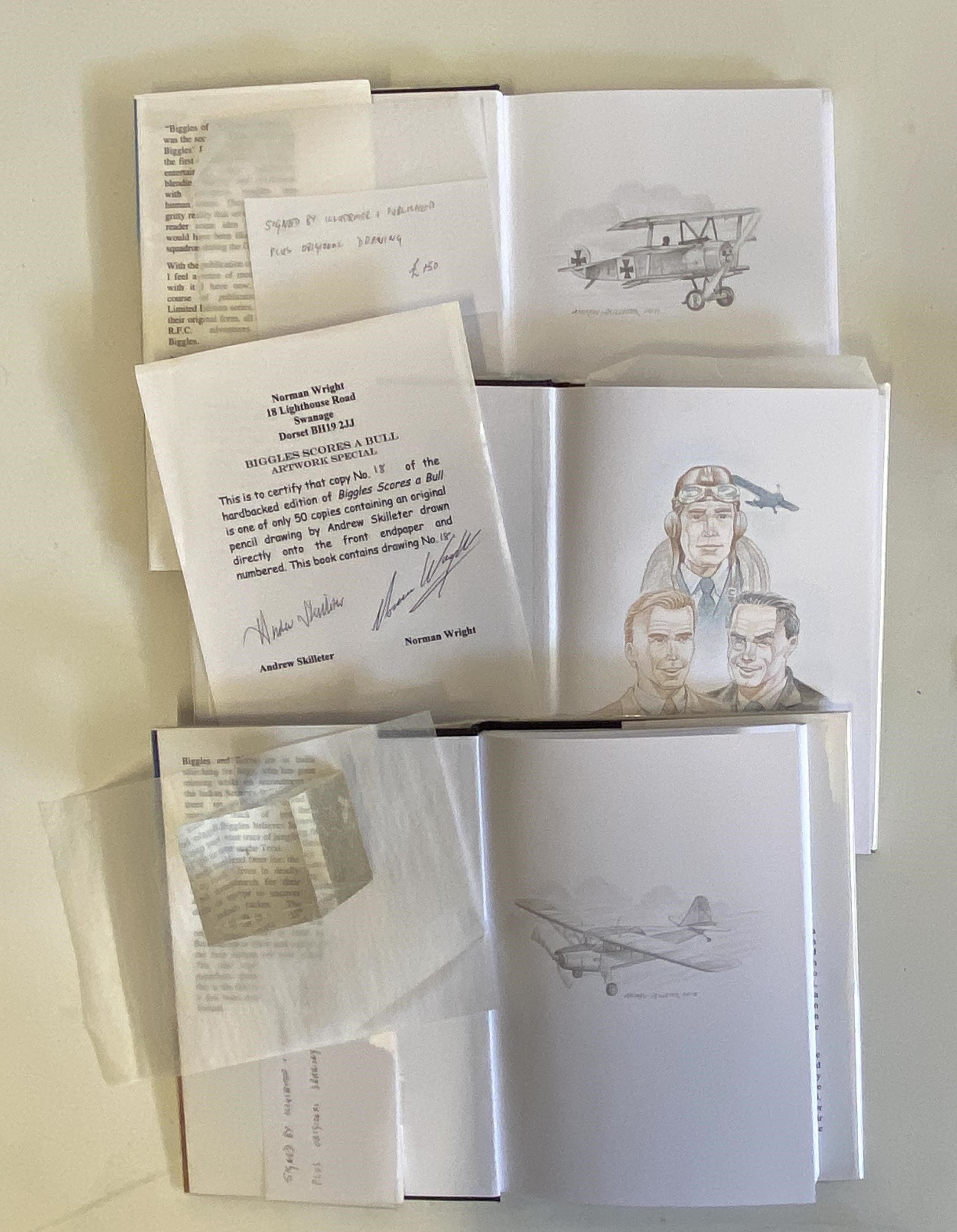 BIGGLES OF THE CAMEL SQUADRON Image