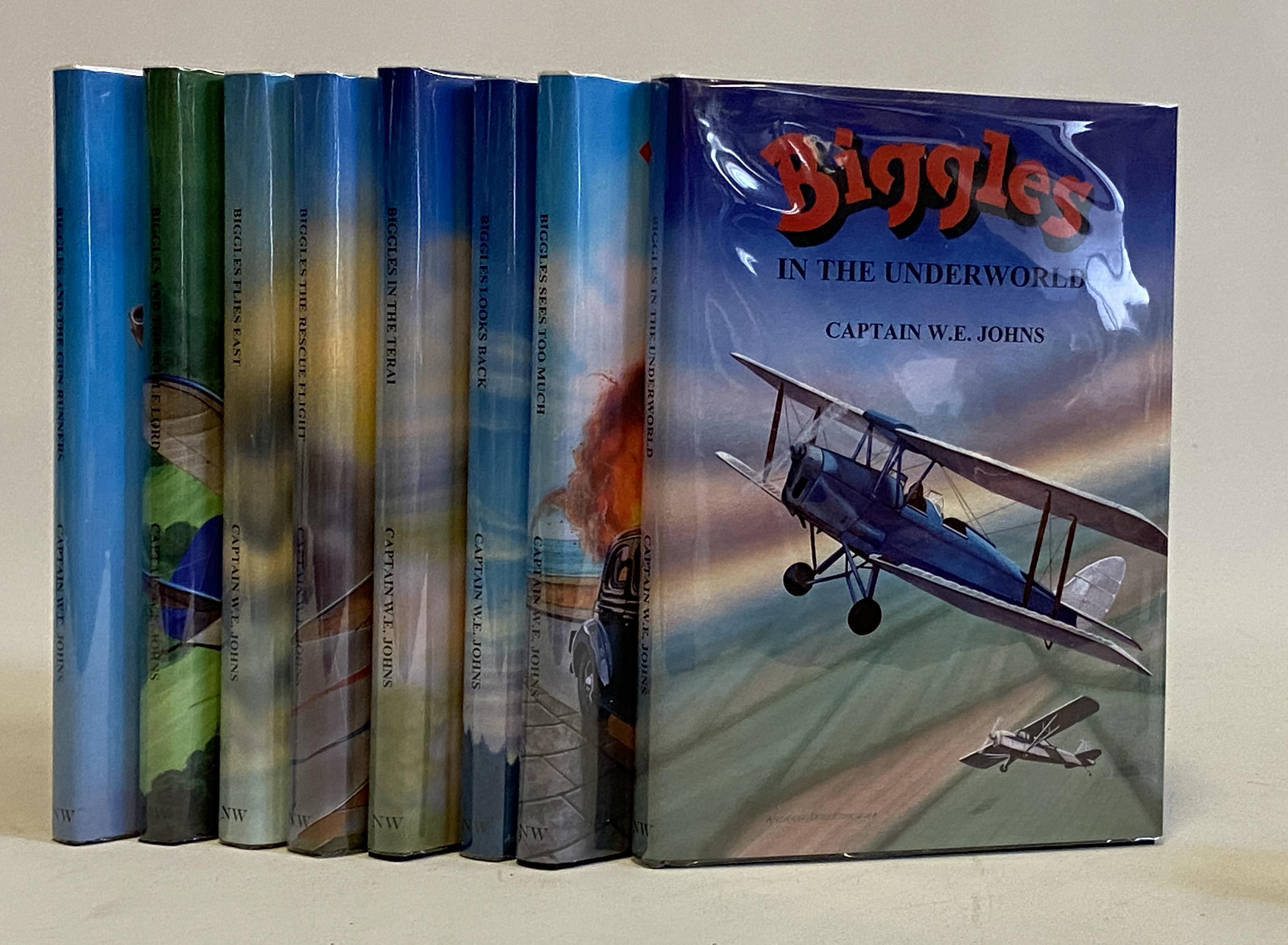 BIGGLES AND THE GUN RUNNERS Image