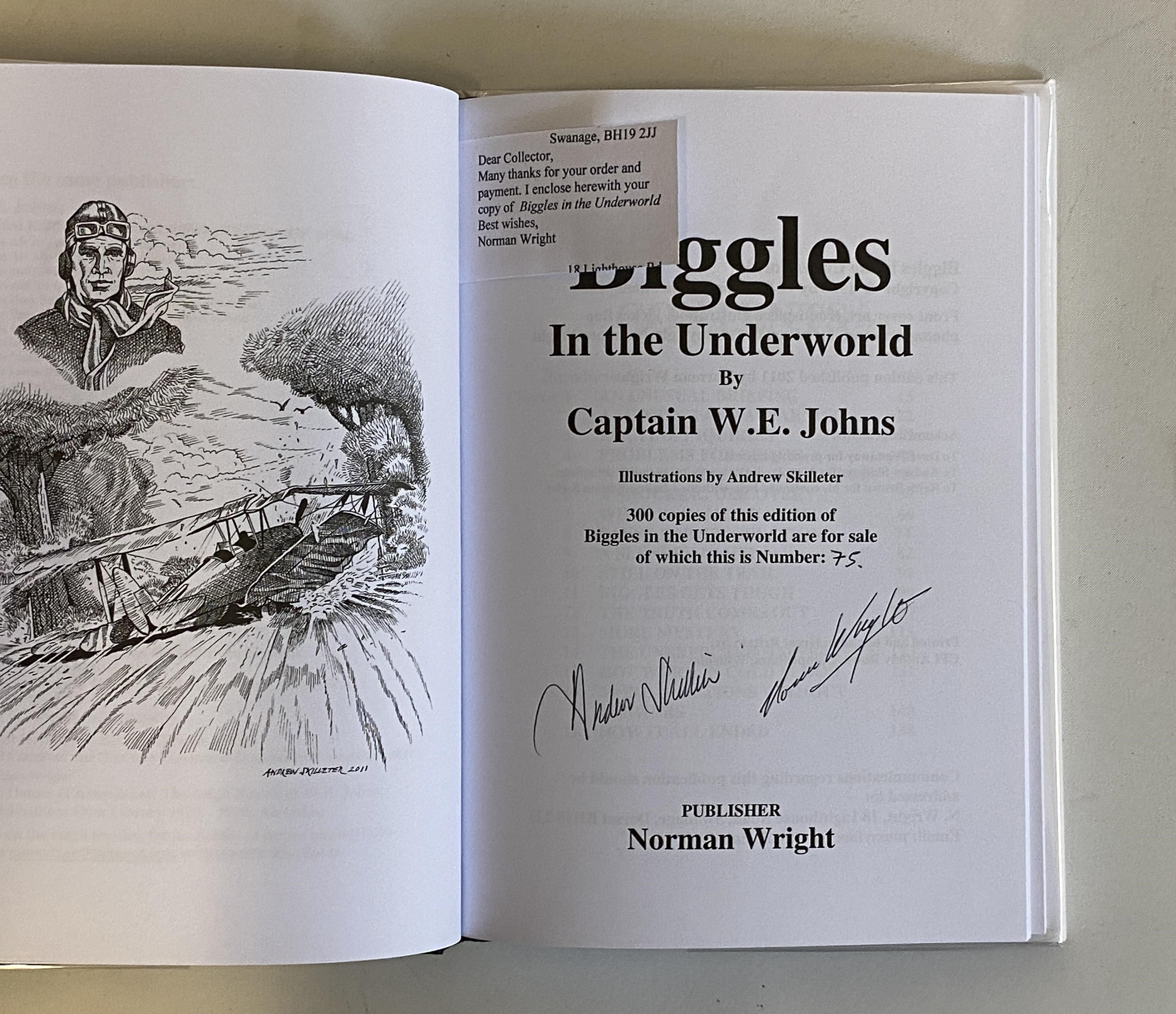 BIGGLES AND THE GUN RUNNERS Image