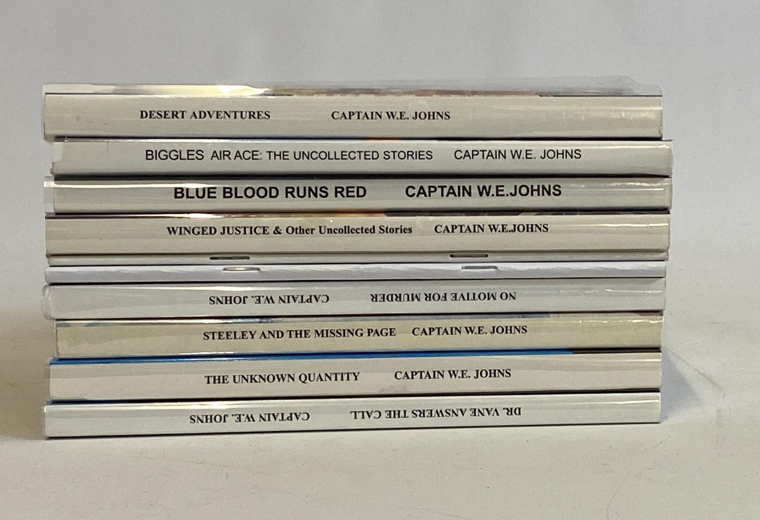 BIGGLES AIR ACE: THE UNCOLLECTED STORIES Image