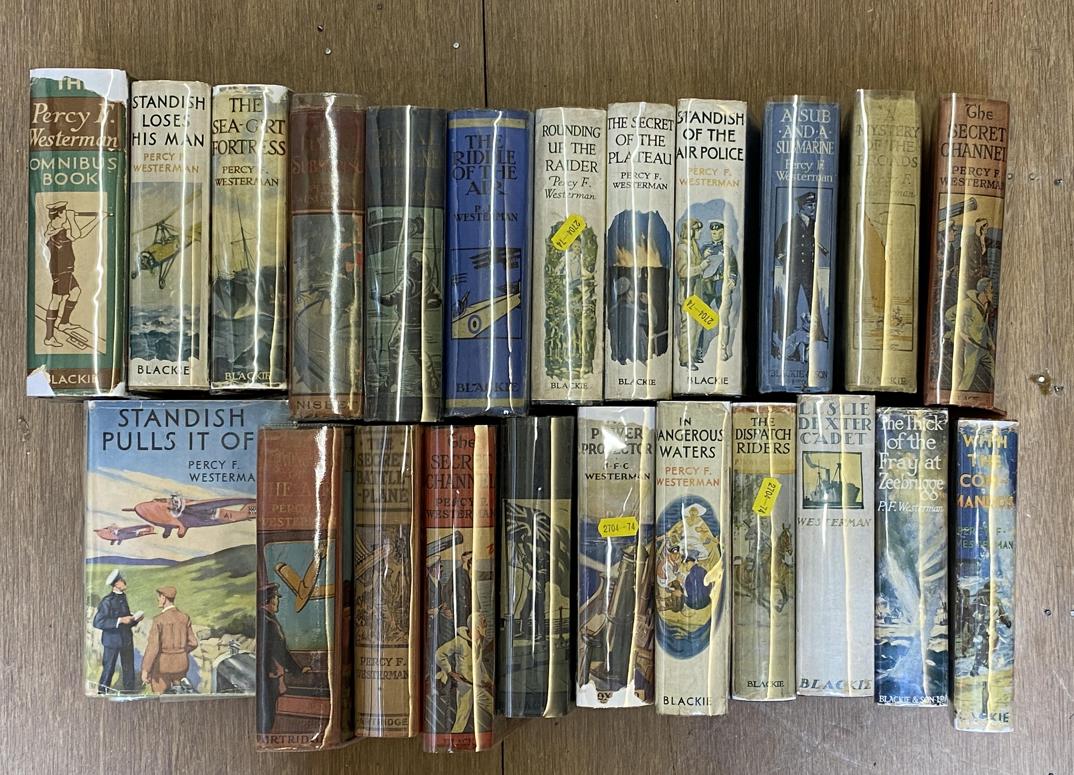 PERCY F WESTERMAN Image