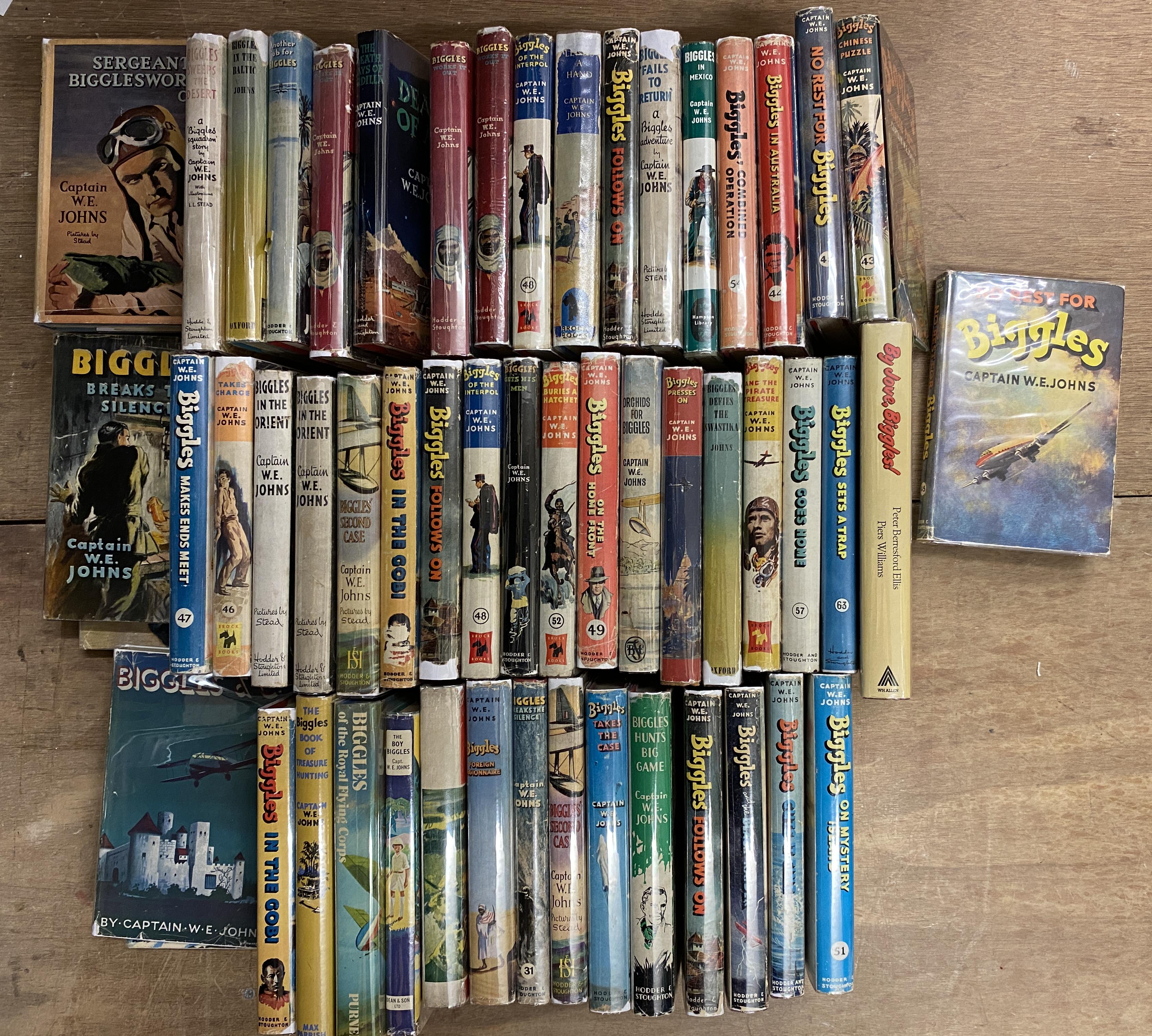 NO REST FOR BIGGLES Image