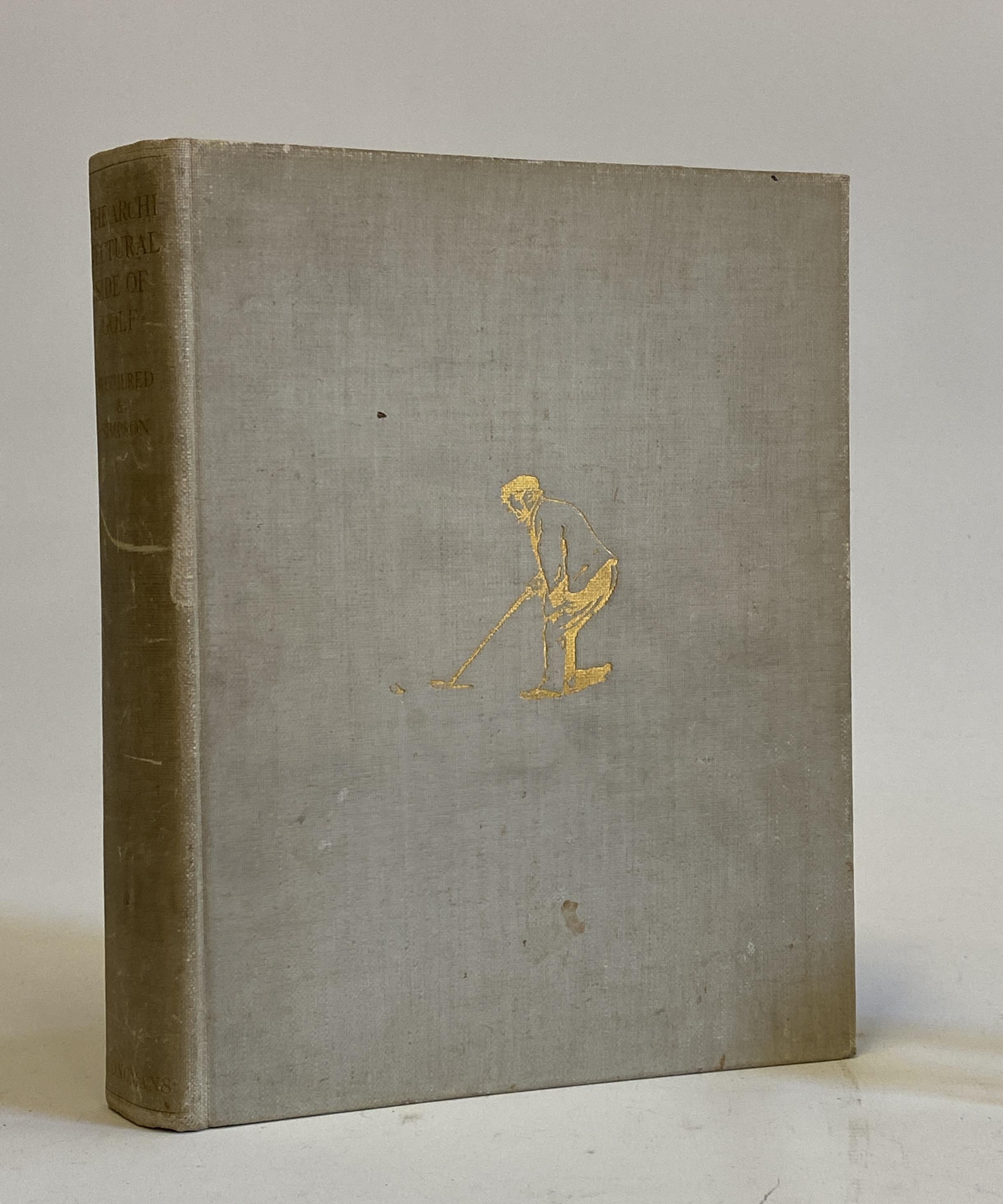 THE ARCHITECTURAL SIDE OF GOLF Image