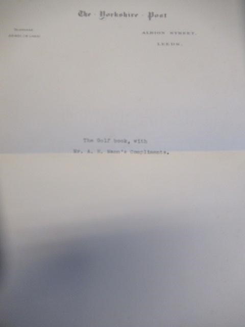 THE ARCHITECTURAL SIDE OF GOLF Image