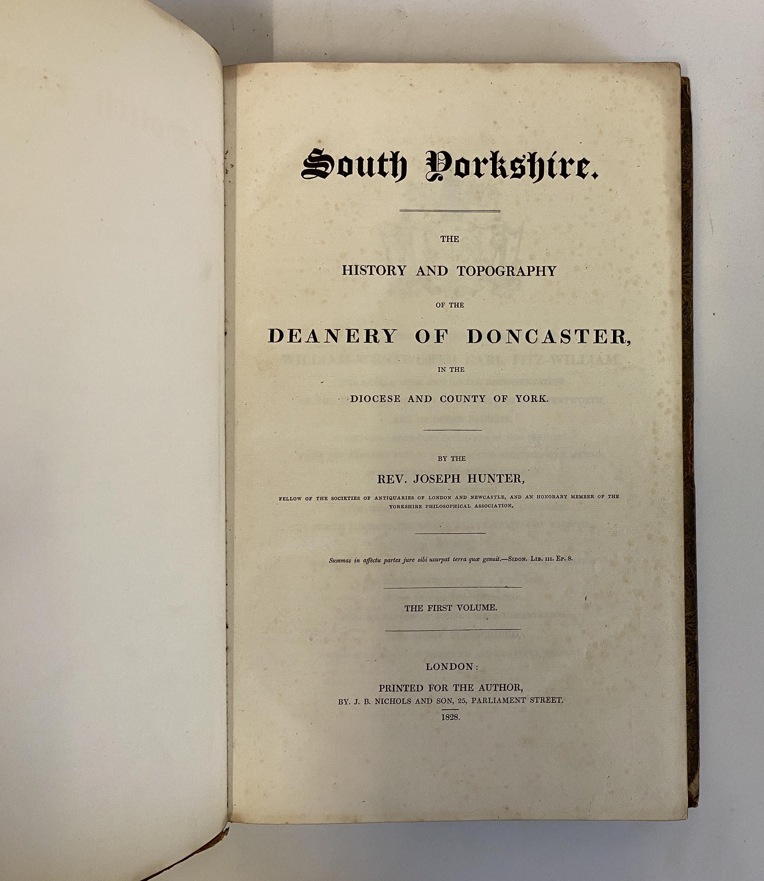 SOUTH YORKSHIRE Image