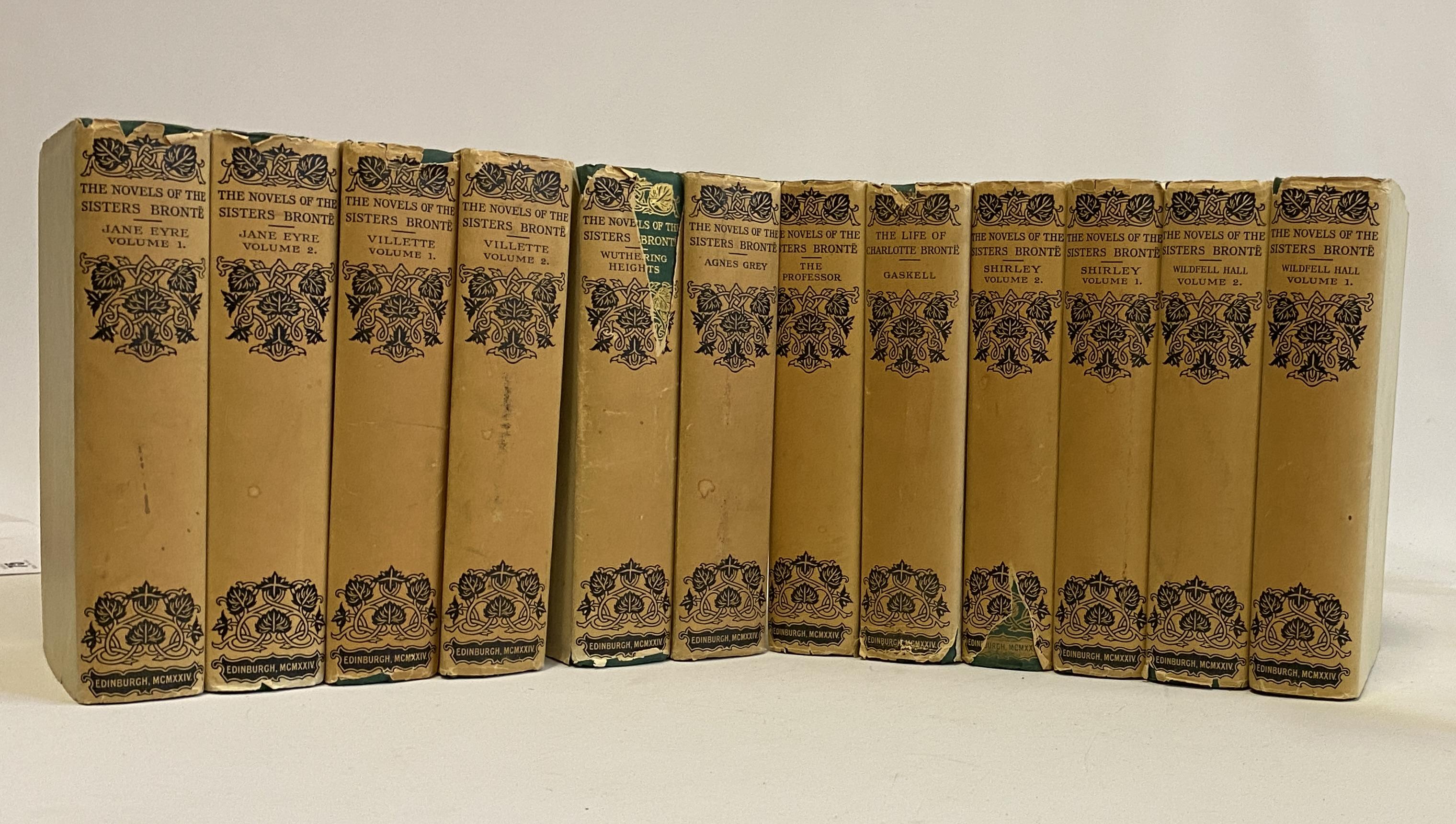 THE NOVELS OF THE SISTERS BRONTE Image