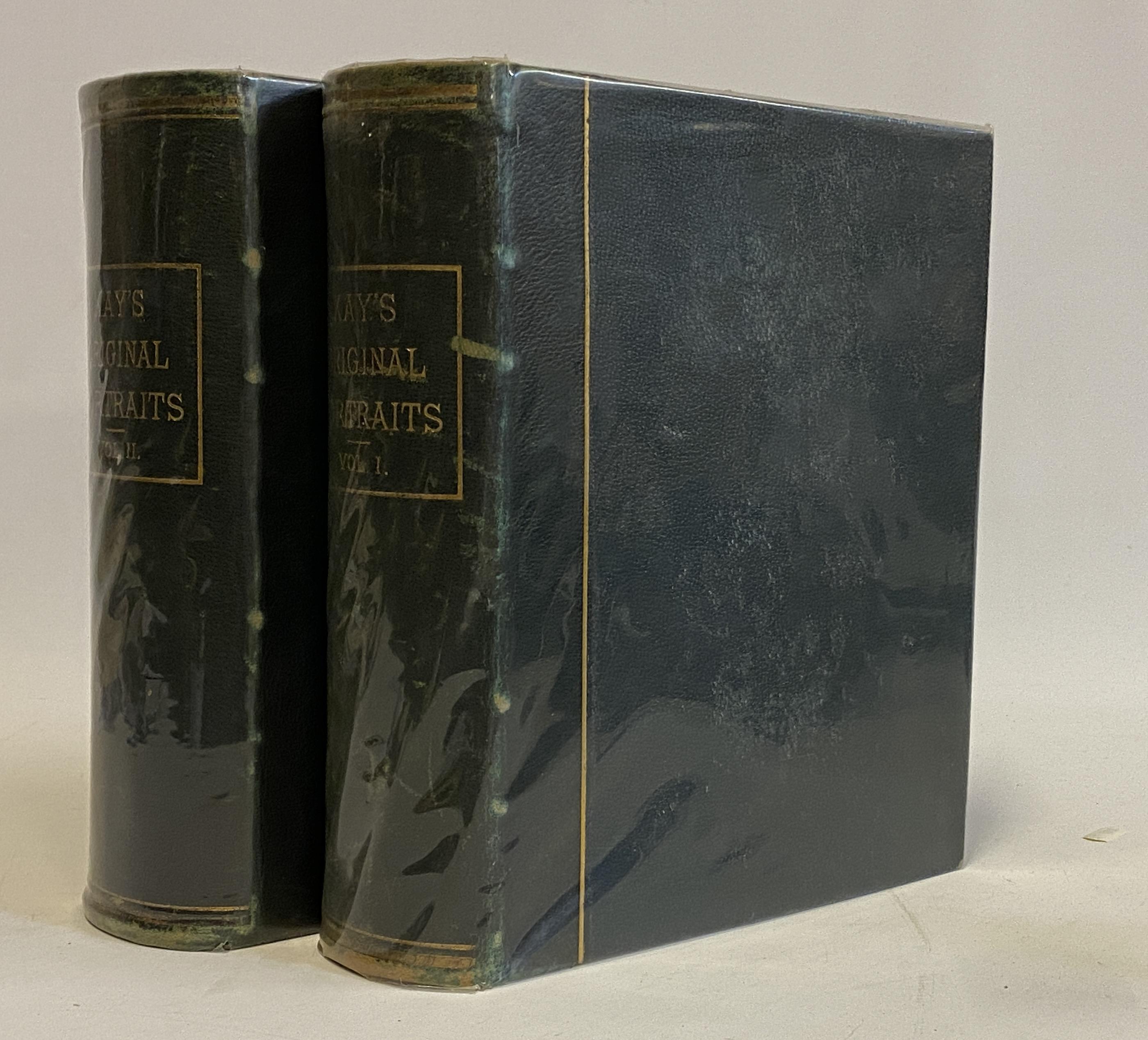 A SERIES OF ORIGINAL PORTRAITS AND CARICATURE ETCHINGS Image