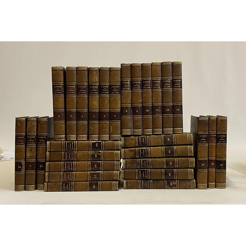 ABREGE DE L'HISTOIRE GENERALE DES VOYAGES Image