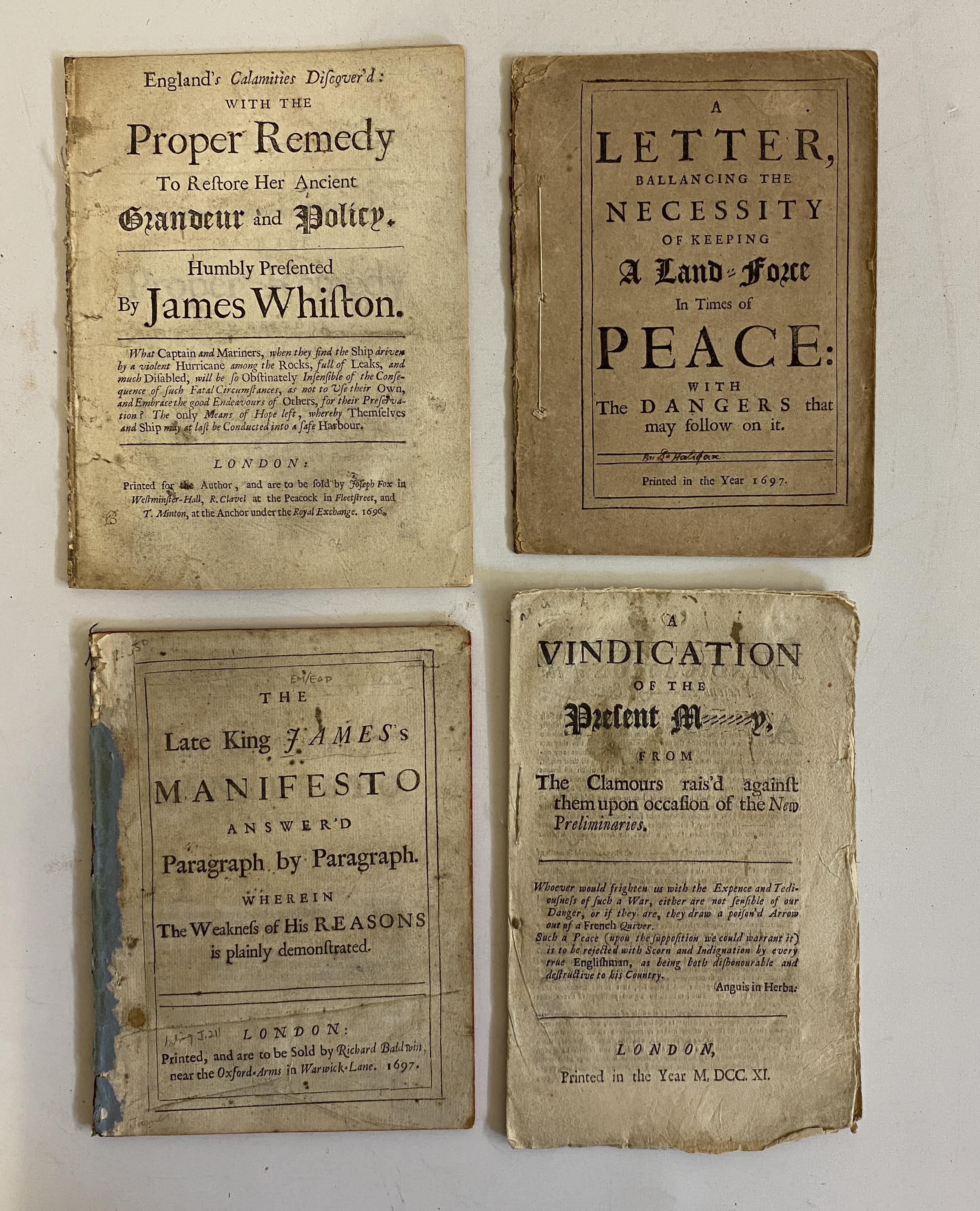 A VINDICATION OF THE PRESENT M----Y Image