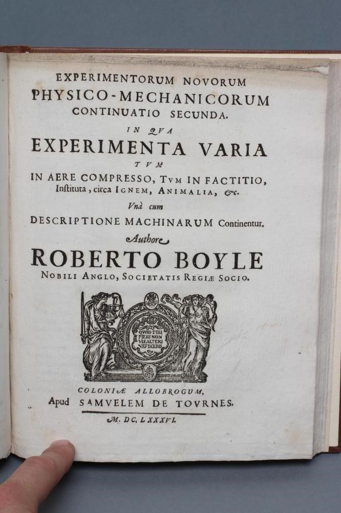 ROBERT BOYLE Image