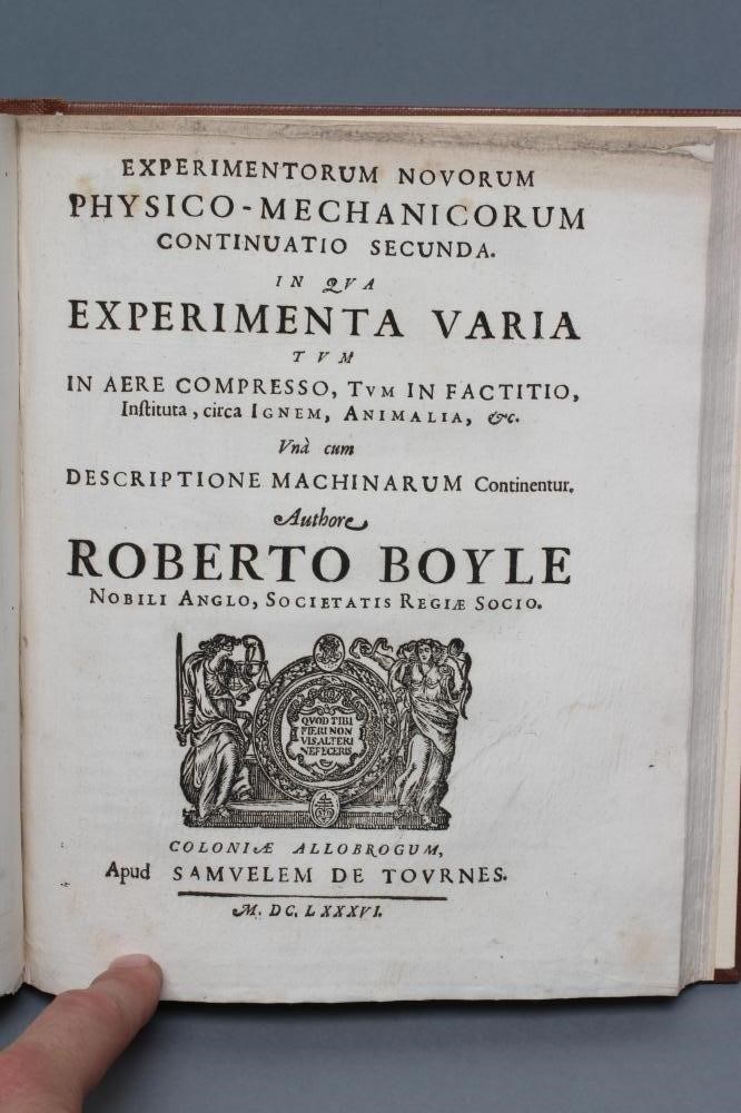 ROBERT BOYLE Image